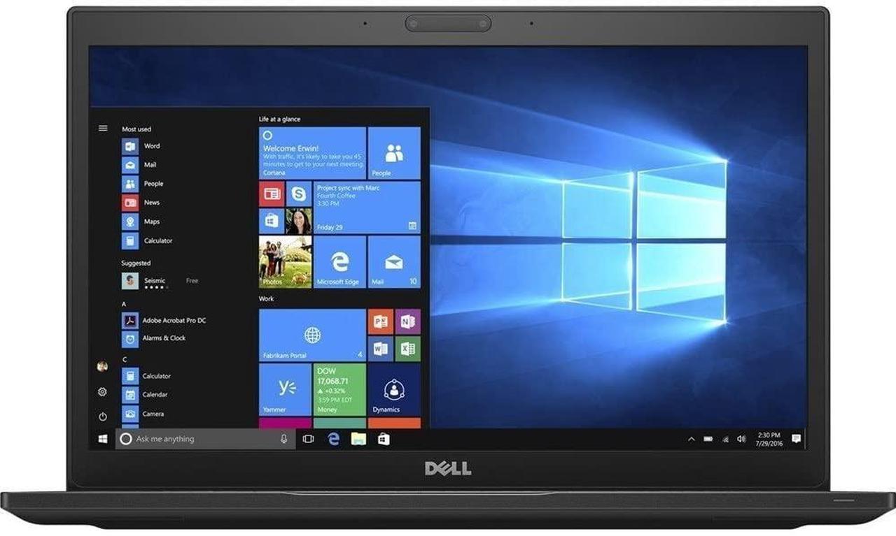 Main image of Dell Latitude 7480 14" Laptop Intel Core i5 2.40 GHz 16 GB 256 GB SSD W10P