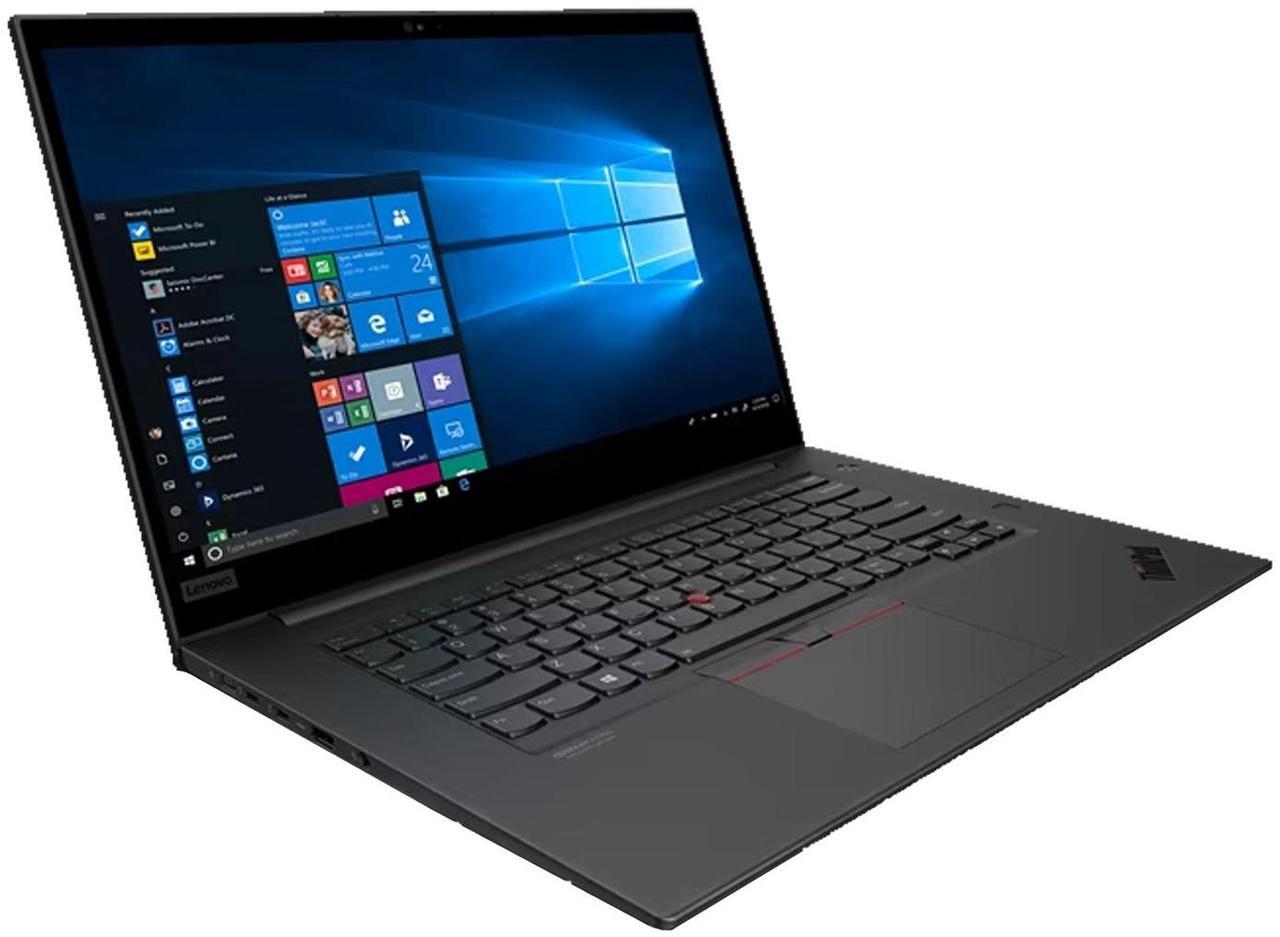 Alt view image 2 of 3 - Lenovo 15.6" Thinkpad P1 Gen 3 Intel i7-10875H 2.30 GHz 64GB 512 GB SSD W10P