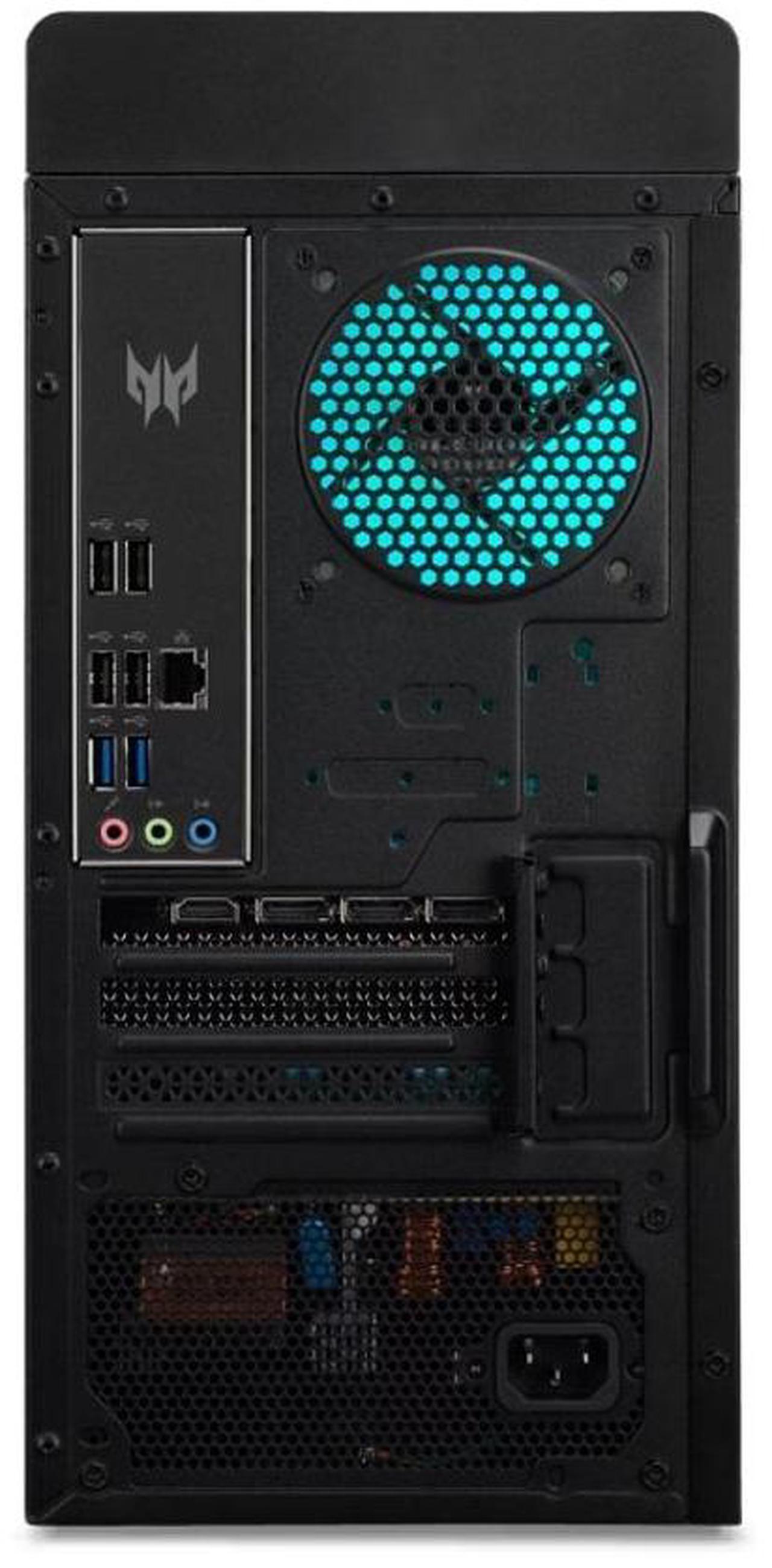 Alt view image 4 of 4 - Acer Predator Orion 3000 PC Intel Core i7 2.1GHz RTX 3070 16GB 1TB HDD W11P WiFi