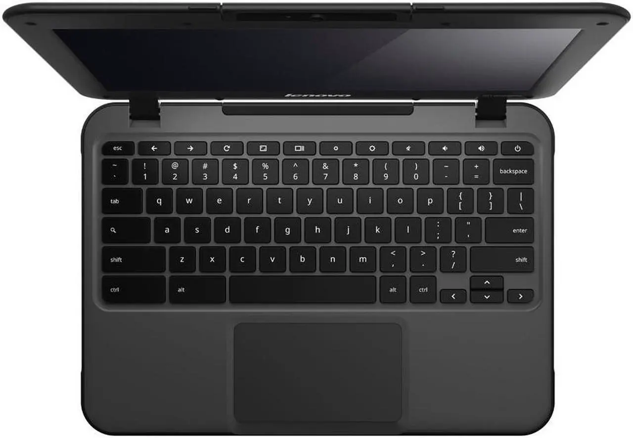 Alt view image 5 of 6 - Lenovo N21 Chromebook Intel Celeron 2.10 GHz 2GB Ram 16GB Chrome OS