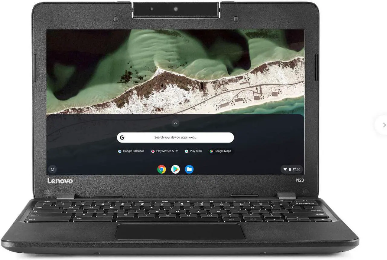 Main image of Lenovo N23 Chromebook 11.6" Intel Celeron 1.60 GHz 4GB 16GB Chrome OS Touch