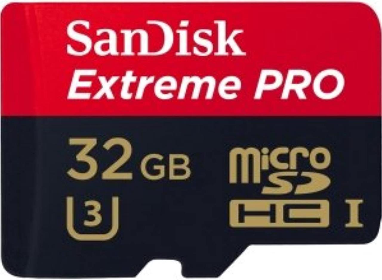 Alt view image 2 of 2 - SanDisk Extreme Pro 32 GB microSD UHS-I Card ( SDSDQXP-032G-A46A)