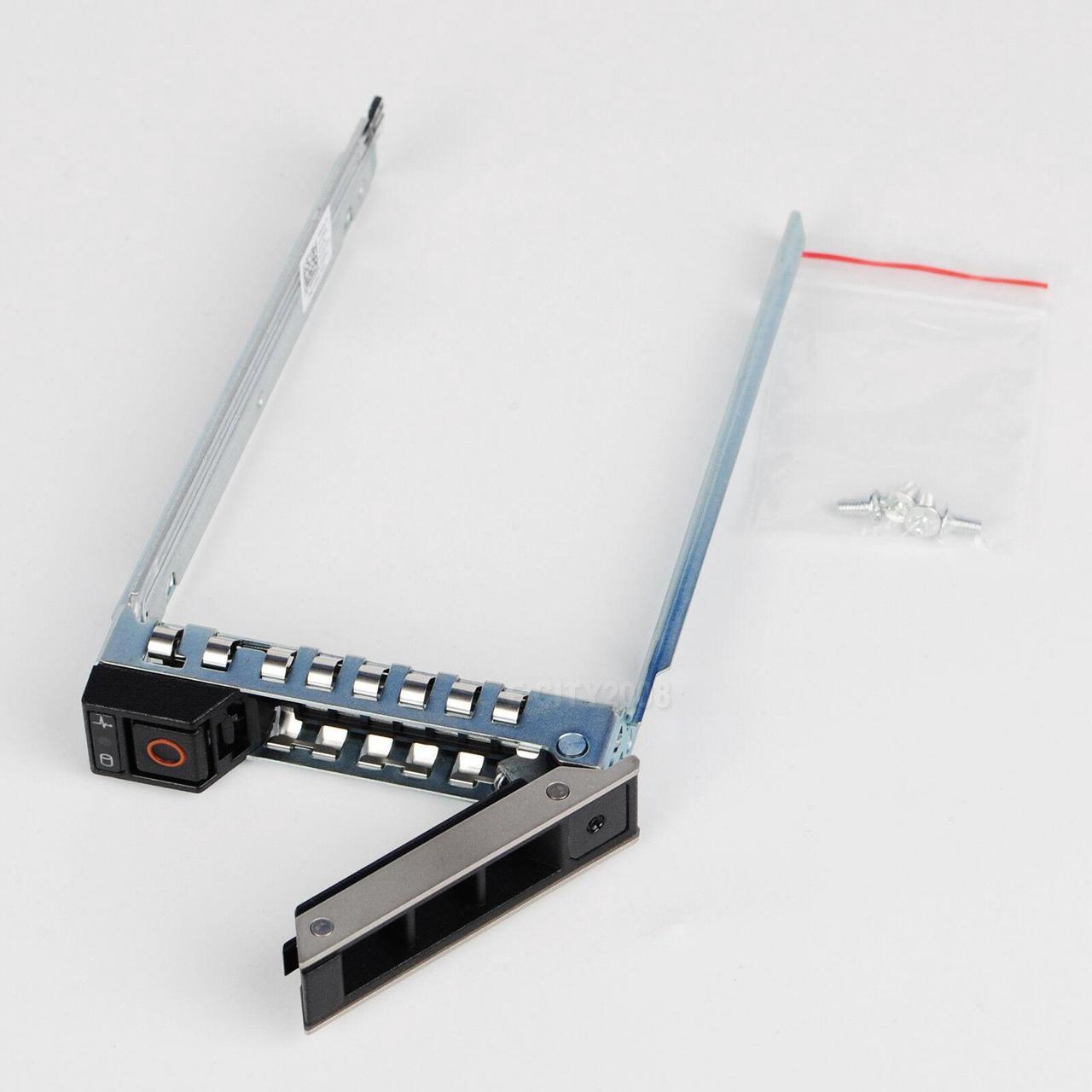 Alt view image 7 of 7 - 2.5" Sas Sata Sff Hdd Hard Drive Caddy For Dell Poweredge R350 G15 Gen15