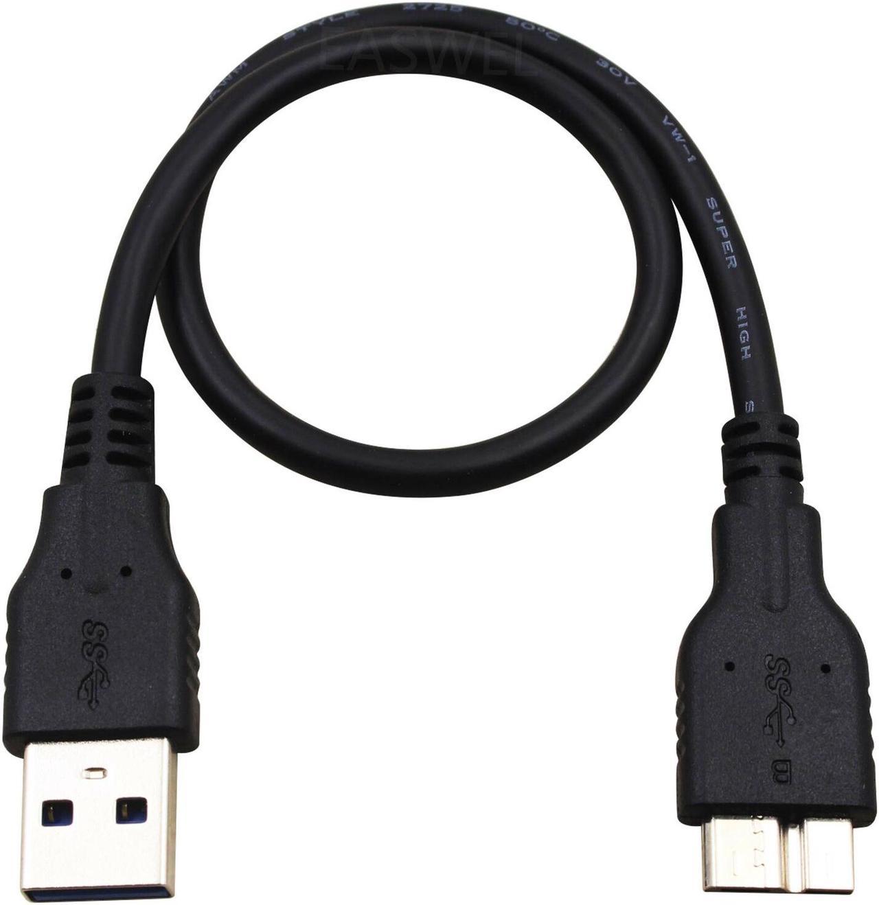 30CM USB 3.0 CABLE CORD FOR For Seagate Backup Plus 1TB Hard Drive STDR1000100