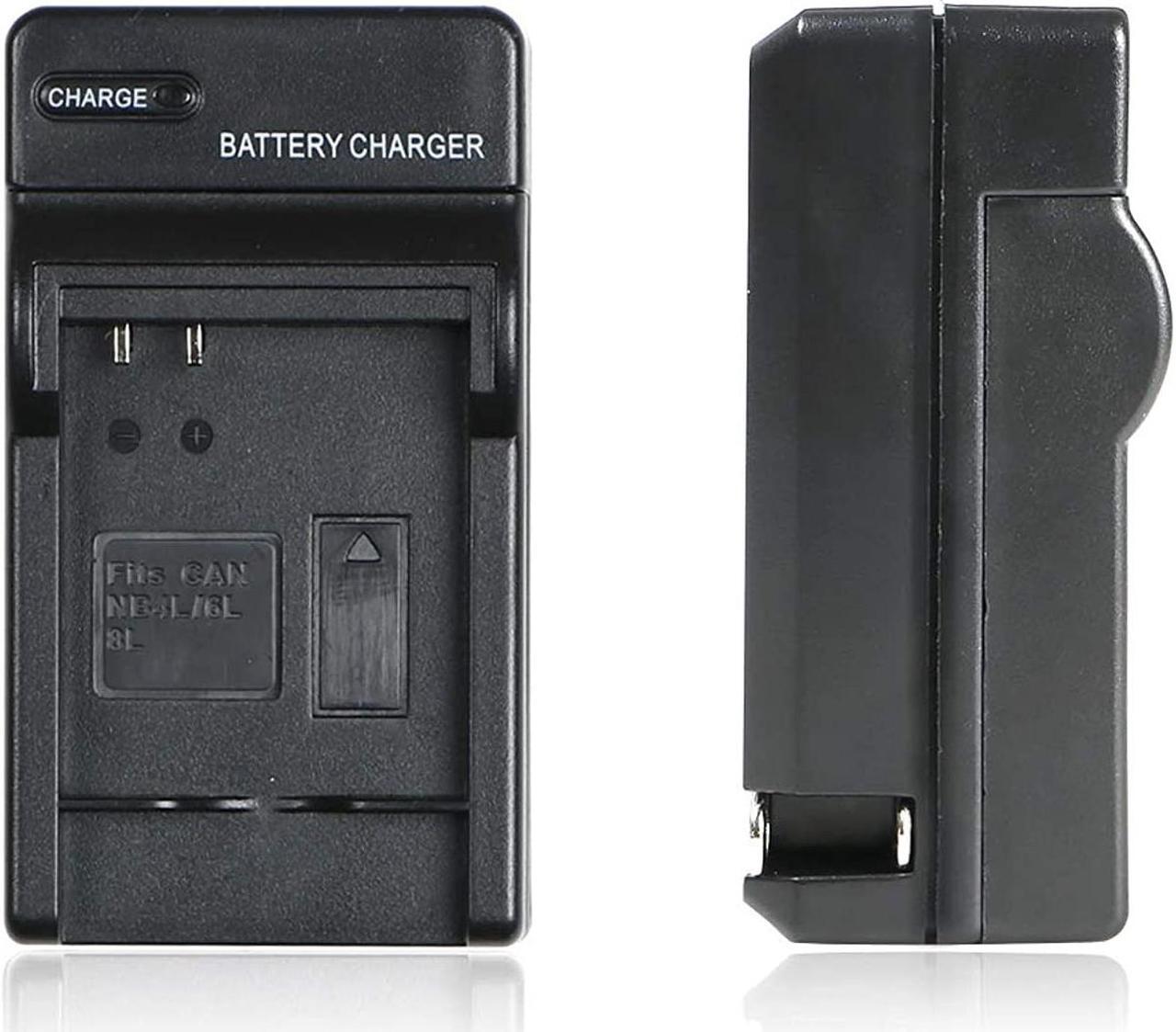 Alt view image 3 of 7 - NB-6L NB-6LH NB-4L NB-8L Battery Charger CB-2LY CB-2LYE for Canon PowerShot ELPH S200 S90 S95 SX170 SX240 SX260 SX270 SX280 SX500 SX510 SX520 SX530 SX60 SX600 SX610 SX700