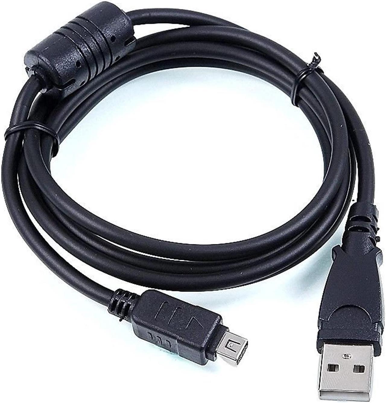 Alt view image 3 of 5 - MaxLLTo USB Battery Charger +Data SYNC Cable Cord for Olympus Camera Tough TG-610 TG-850
