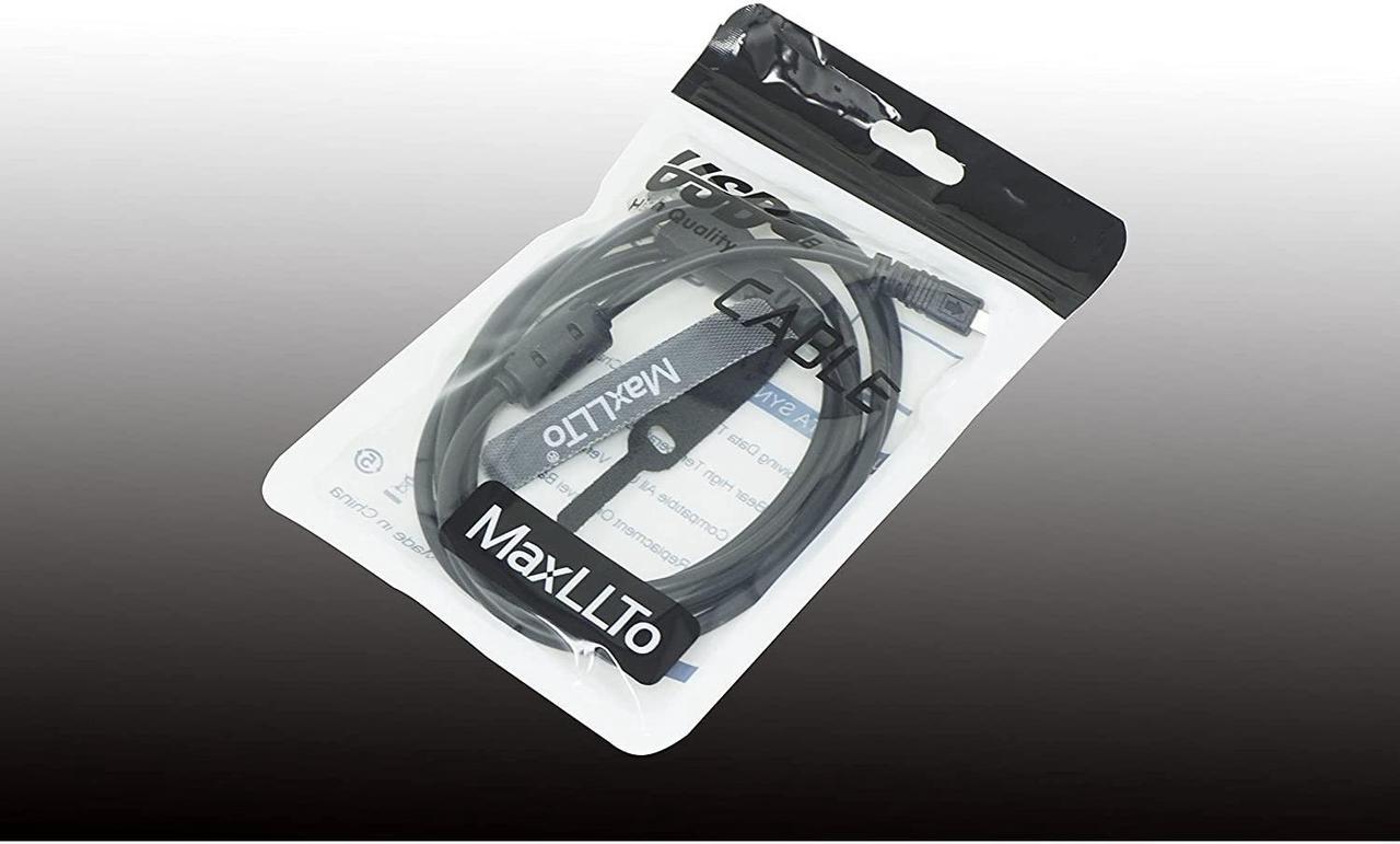 Alt view image 5 of 5 - MaxLLTo USB Battery Charger +Data SYNC Cable Cord for Olympus Camera Tough TG-610 TG-850