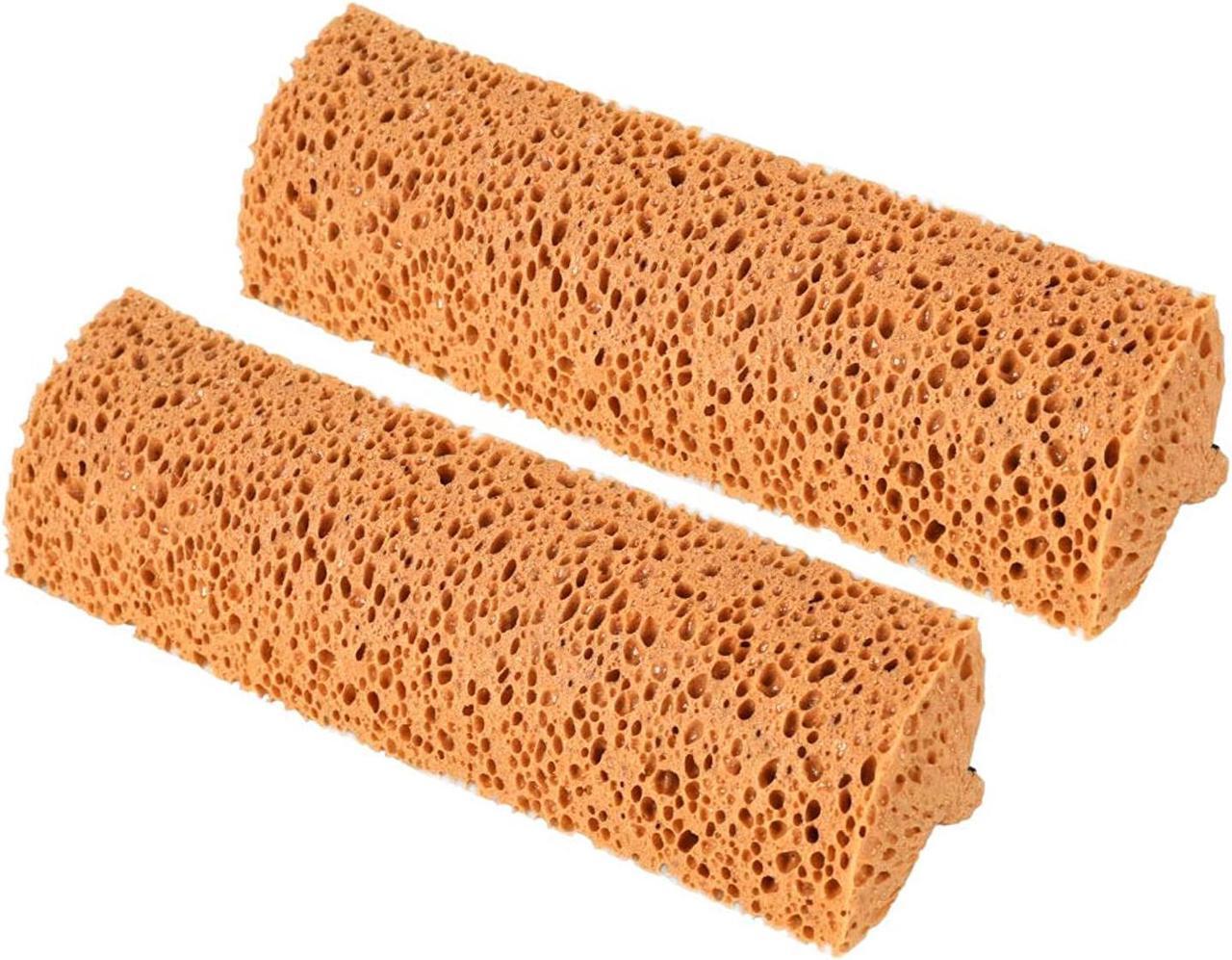 Main image of Yocada Sponge Mop Replacement Refill Head Home Commercial Use Tile Floor Bathroom Garage Cleaning Easily Dry Wringing