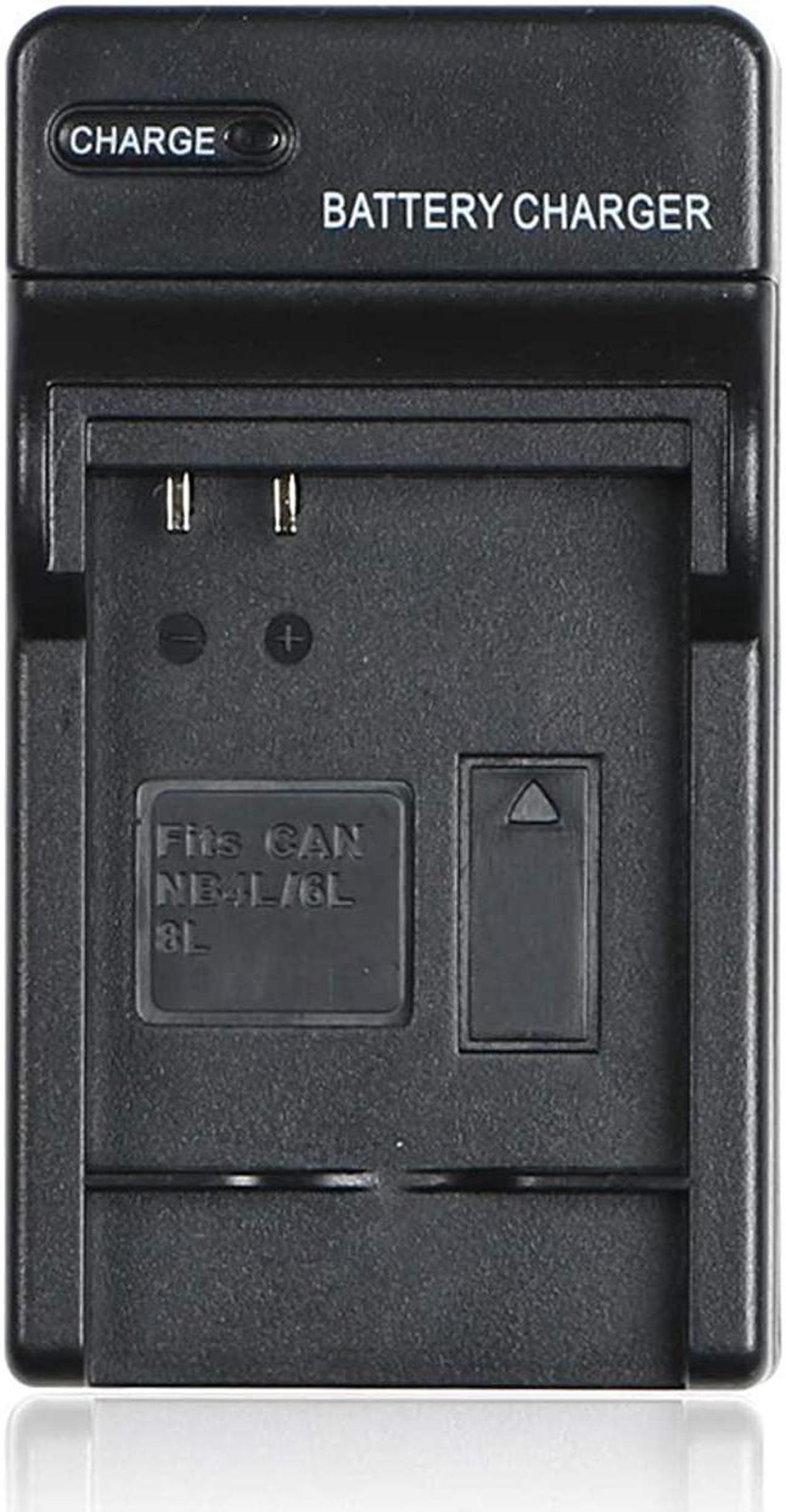 Main image of NB-6L NB-6LH NB-4L NB-8L Battery Charger CB-2LY CB-2LYE for Canon PowerShot ELPH S200 S90 S95 SX170 SX240 SX260 SX270 SX280 SX500 SX510 SX520 SX530 SX60 SX600 SX610 SX700