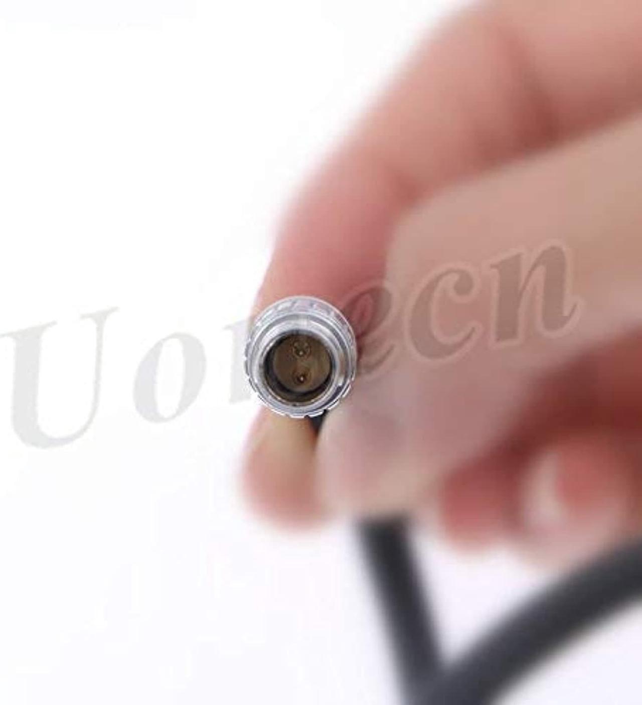 Alt view image 3 of 5 - ARRI Alexa Teradek Bolt Cable 3 pin male Arri RS to 2 pin male 18"