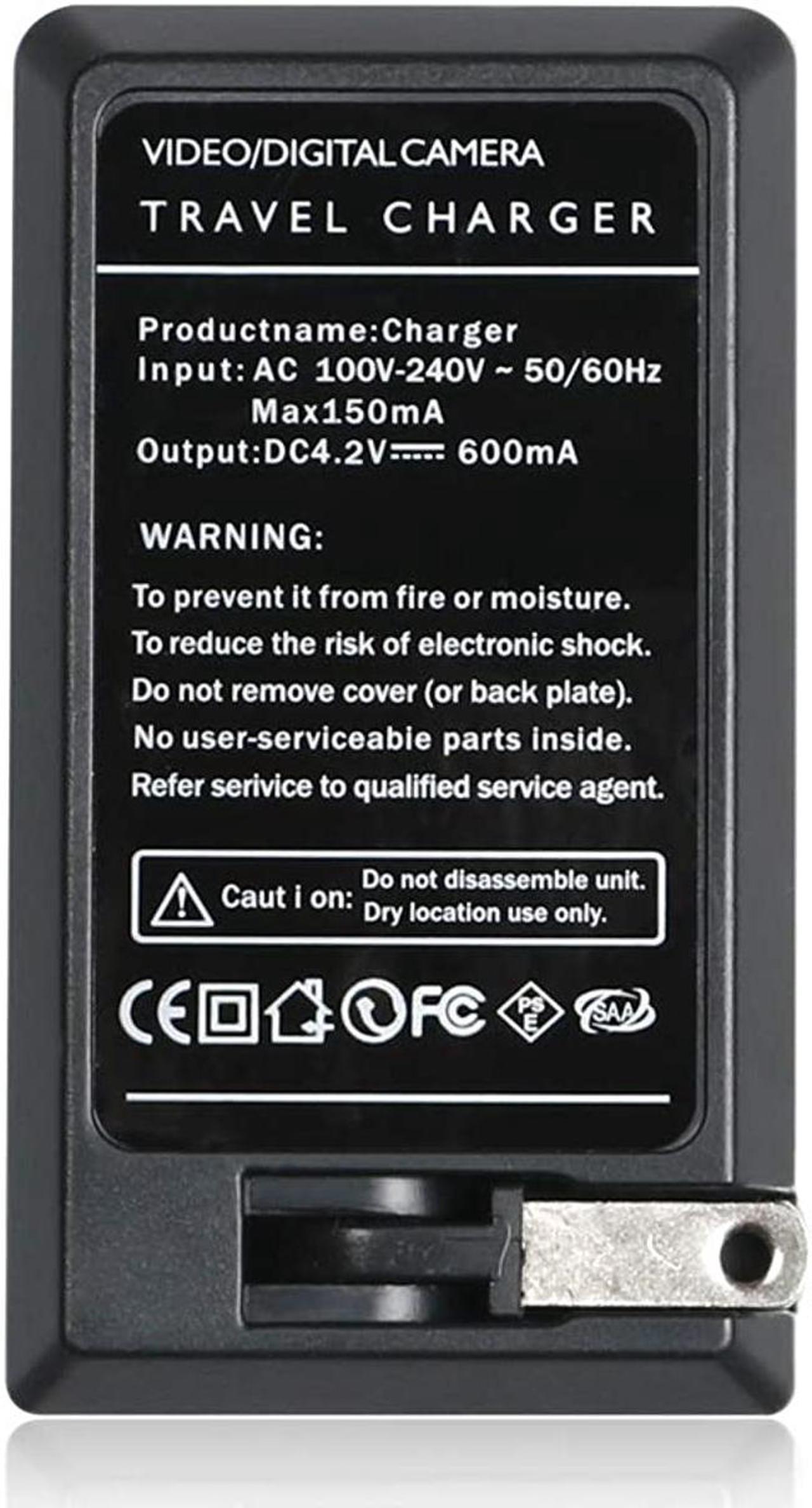 Alt view image 2 of 7 - NB-6L NB-6LH NB-4L NB-8L Battery Charger CB-2LY CB-2LYE for Canon PowerShot ELPH S200 S90 S95 SX170 SX240 SX260 SX270 SX280 SX500 SX510 SX520 SX530 SX60 SX600 SX610 SX700