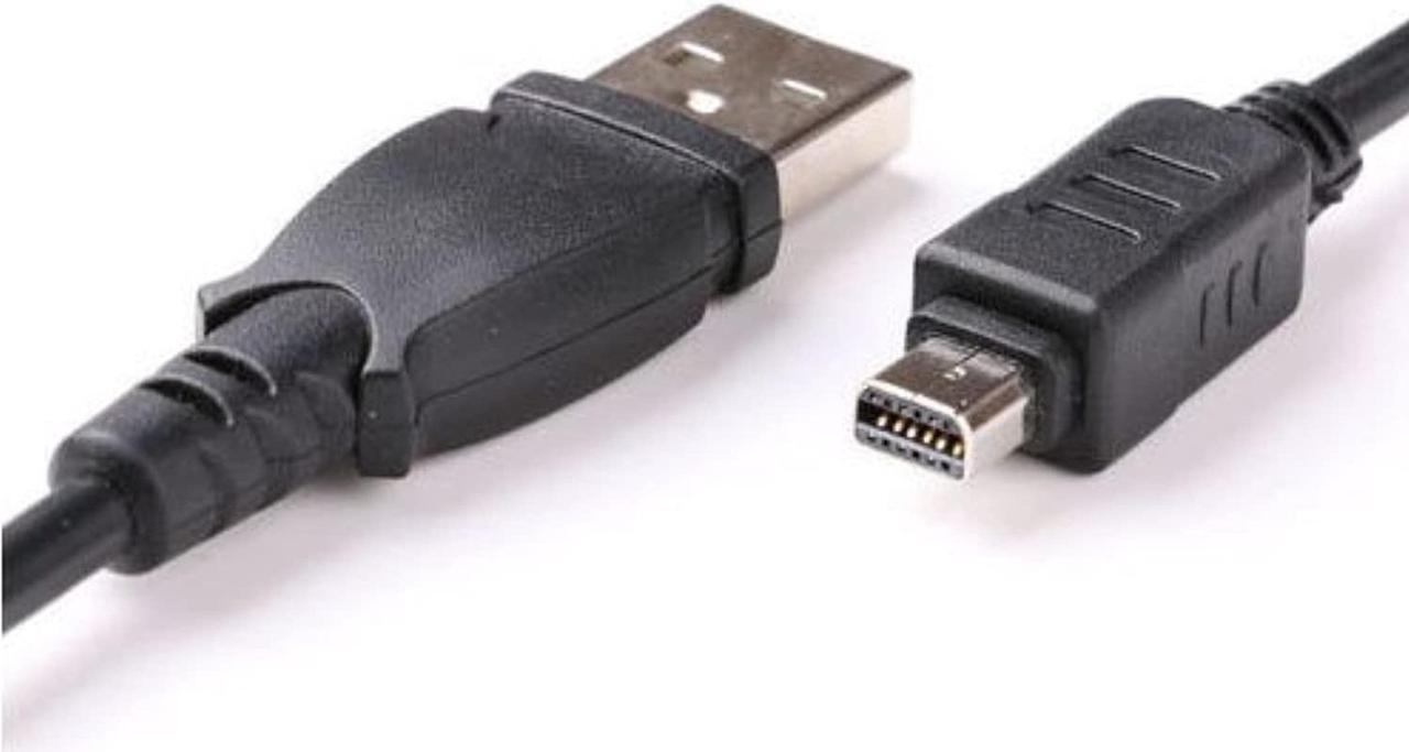 Alt view image 4 of 5 - MaxLLTo USB Battery Charger +Data SYNC Cable Cord for Olympus Camera Tough TG-610 TG-850