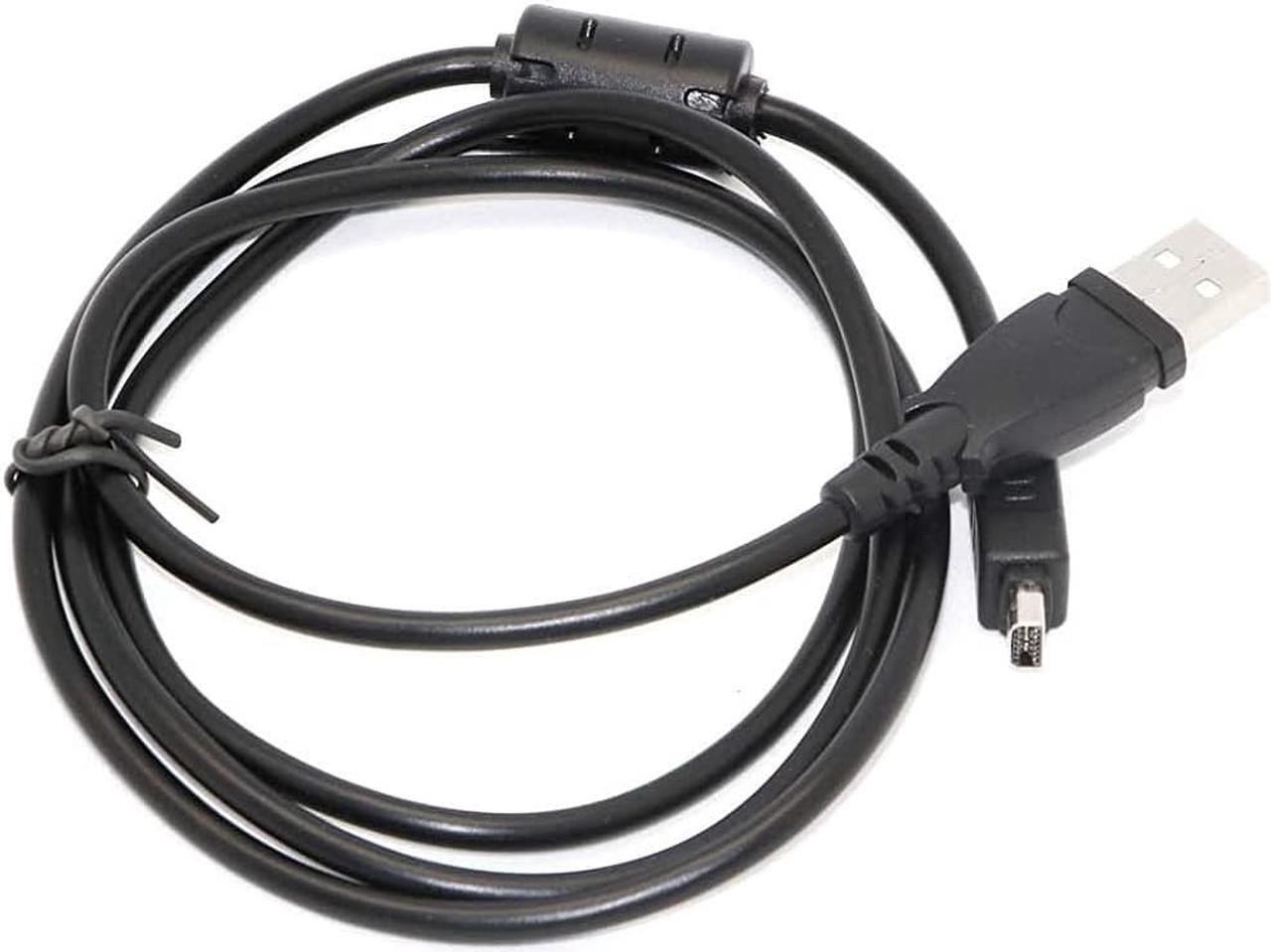 Alt view image 2 of 5 - MaxLLTo USB Battery Charger +Data SYNC Cable Cord for Olympus Camera Tough TG-610 TG-850