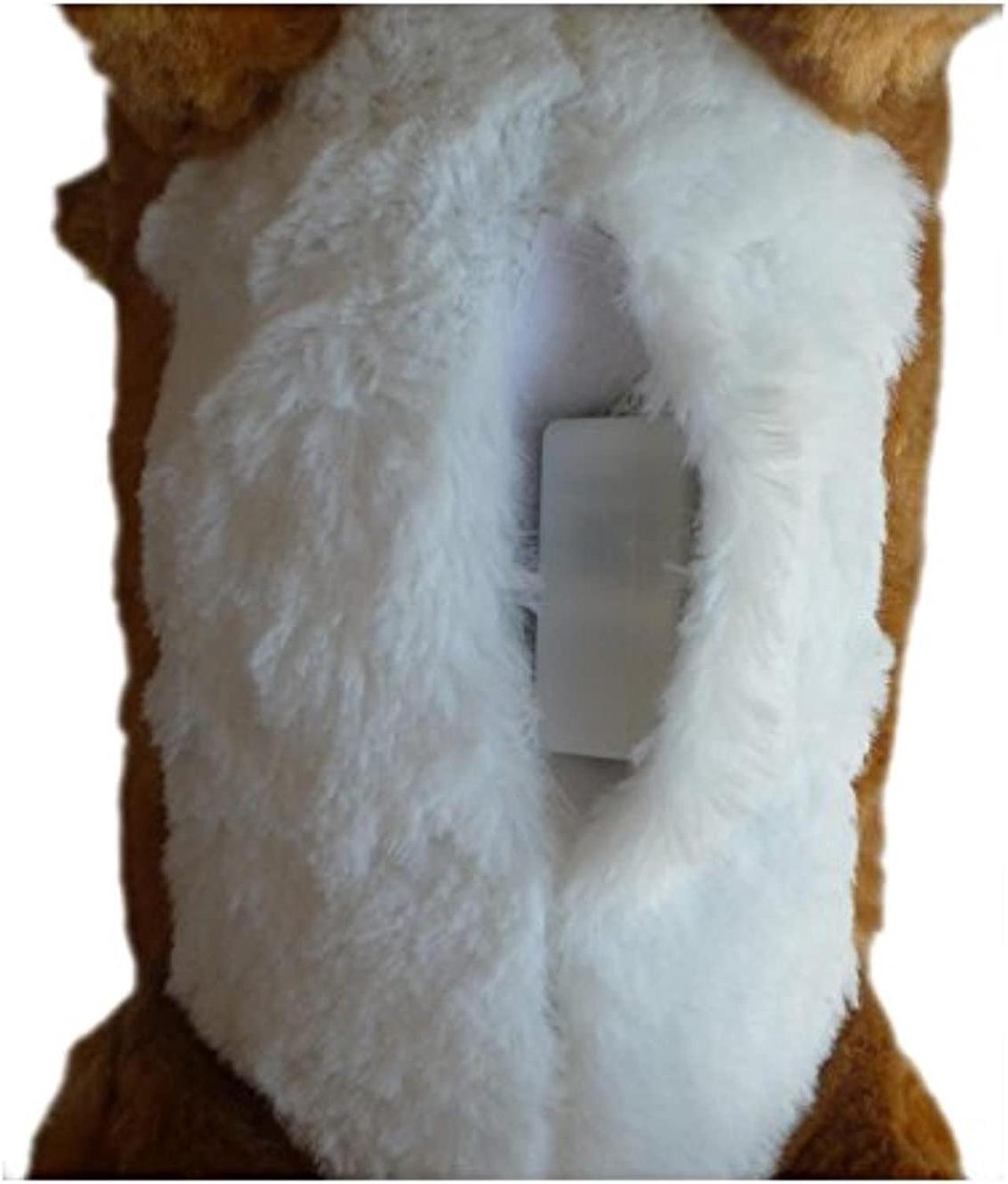 Alt view image 2 of 2 - Adore 13" Standing Taco The Farting Chihuahua Dog Stuffed Animal Plush Toy