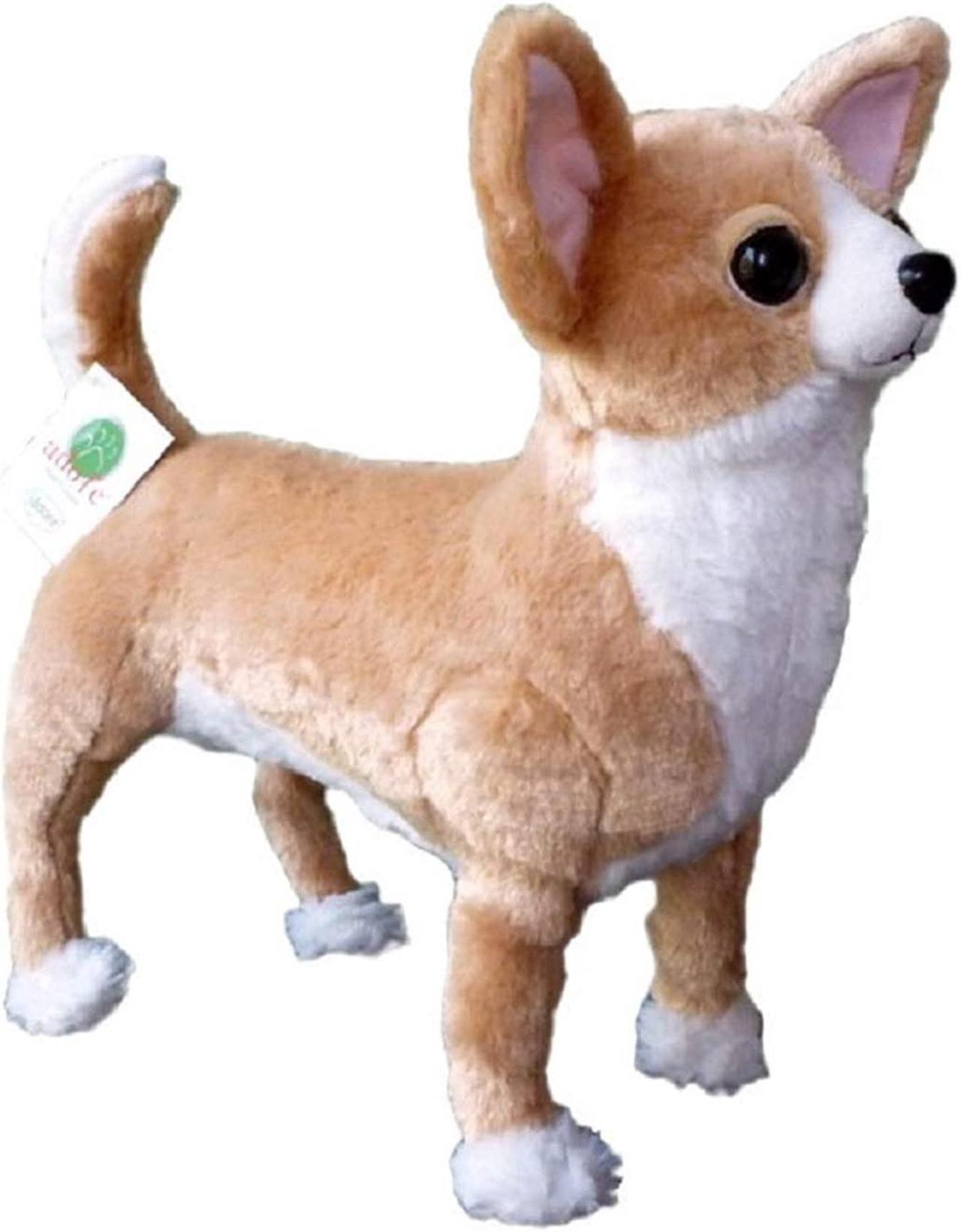 Main image of Adore 13" Standing Taco The Farting Chihuahua Dog Stuffed Animal Plush Toy