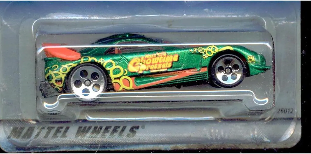 Hot Wheels Miniature Callaway C7 Snack Time Series 1/64 - Occasion, Import US