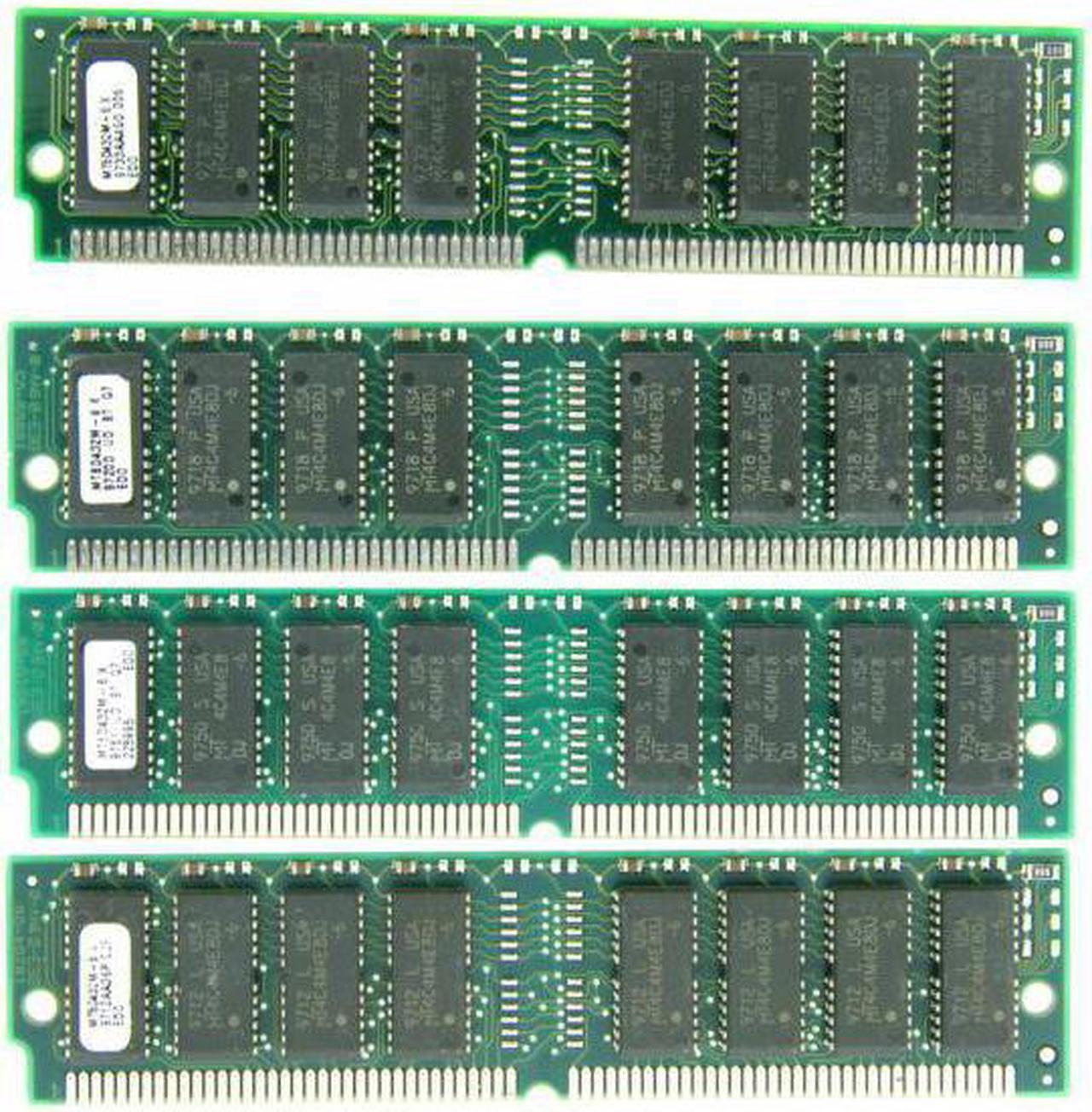 Alt view image 2 of 2 - MT8D432M-6 X , 185174-002 EDO, 72-PIN - MEMORY MODULE
