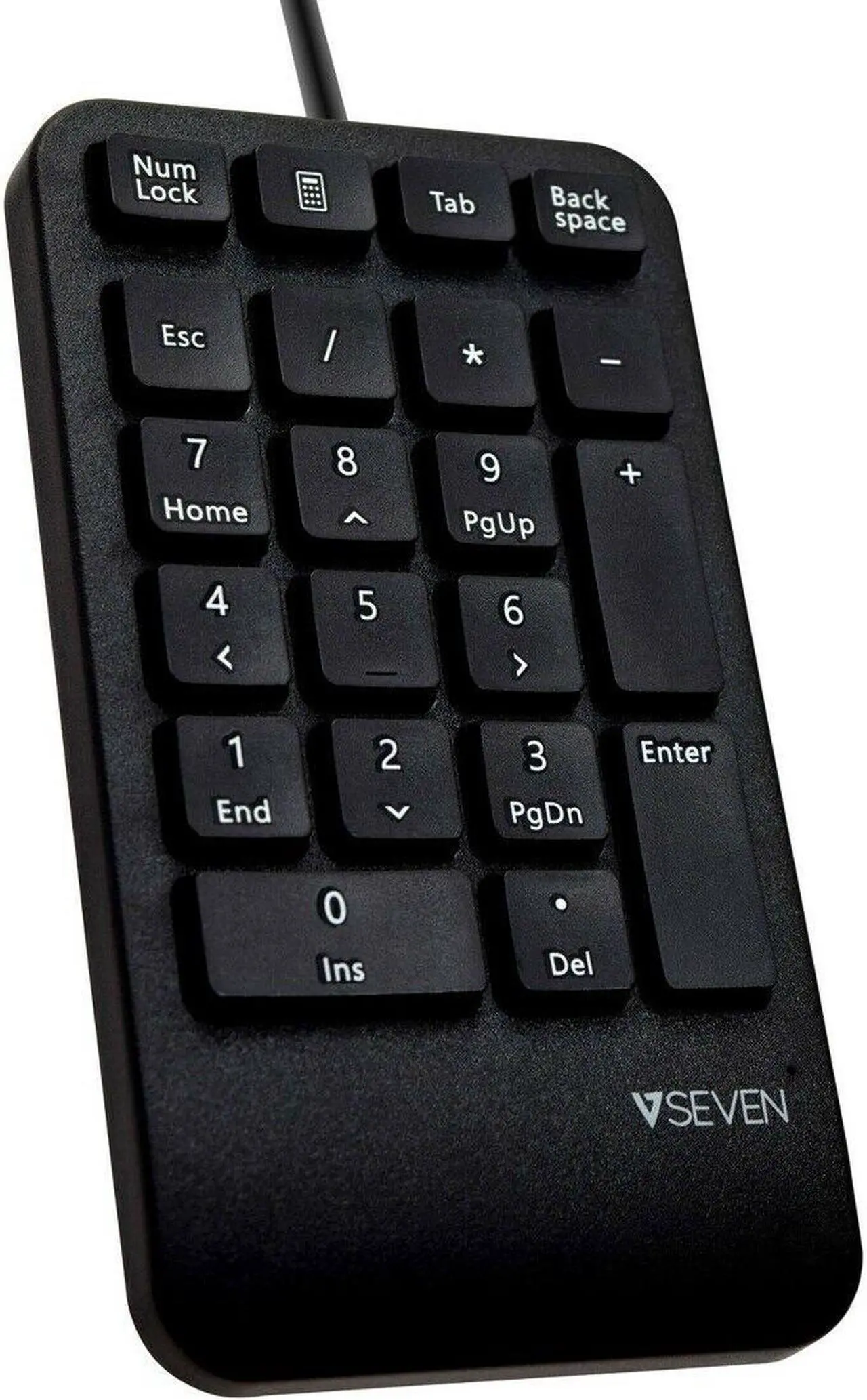 Alt view image 3 of 3 - V7 Professional USB Keypad