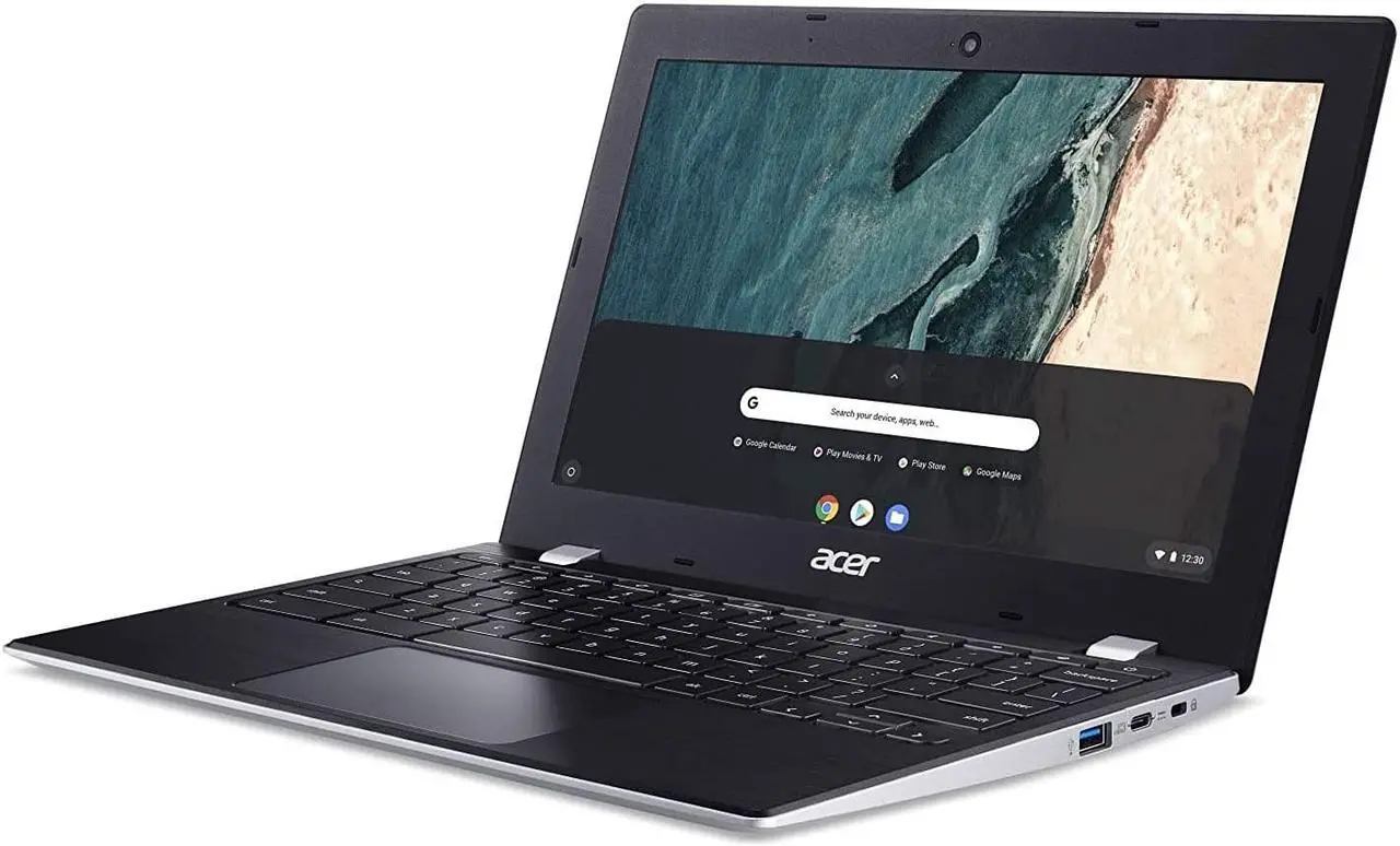 Alt view image 9 of 13 - 2020 Acer Chromebook 311, Intel Celeron N4000, 11.6" HD Touch Display, Intel UHD Graphics, 4GB LPDDR4, 32GB eMMC, 802.11ac WiFi, Bluetooth, Google Chrome, CB311-9HT-C4UM