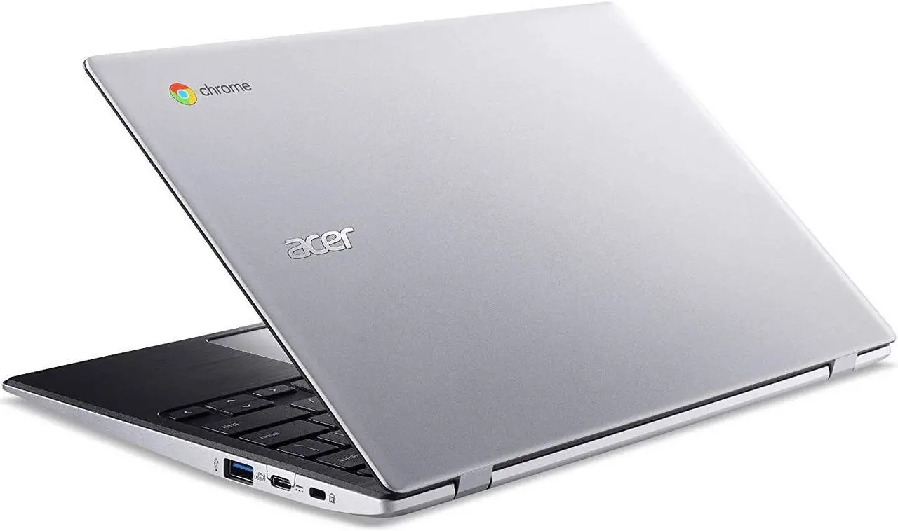 Alt view image 13 of 13 - 2020 Acer Chromebook 311, Intel Celeron N4000, 11.6" HD Touch Display, Intel UHD Graphics, 4GB LPDDR4, 32GB eMMC, 802.11ac WiFi, Bluetooth, Google Chrome, CB311-9HT-C4UM