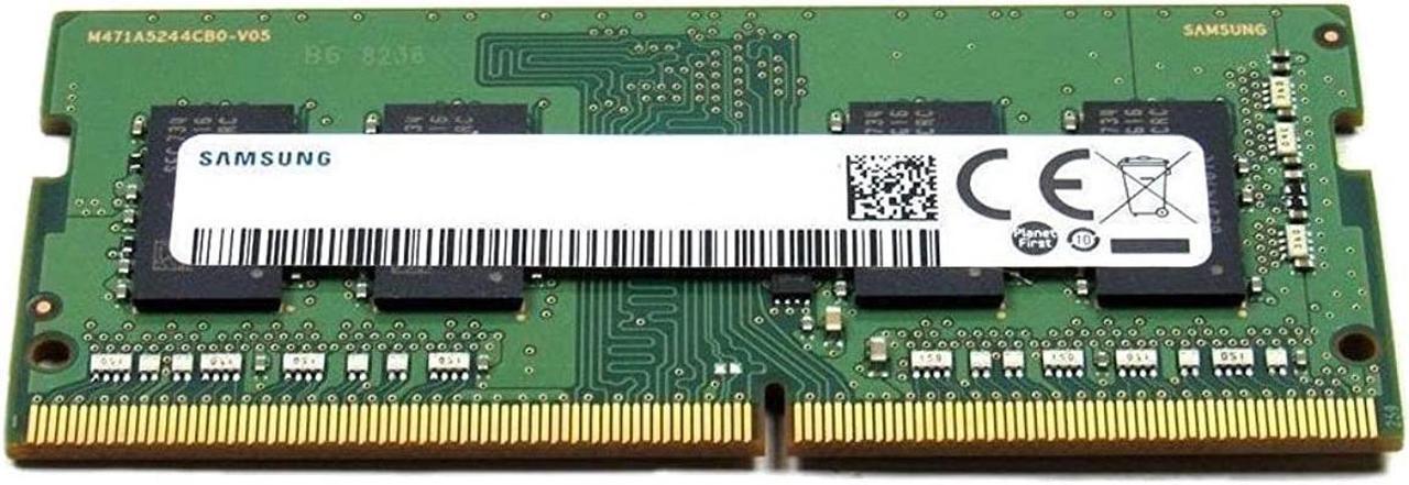 Alt view image 2 of 4 - M471A5244CB0-CWE - Samsung 1x 4GB DDR4-3200 SODIMM PC4-25600S Single Rank x16 Module