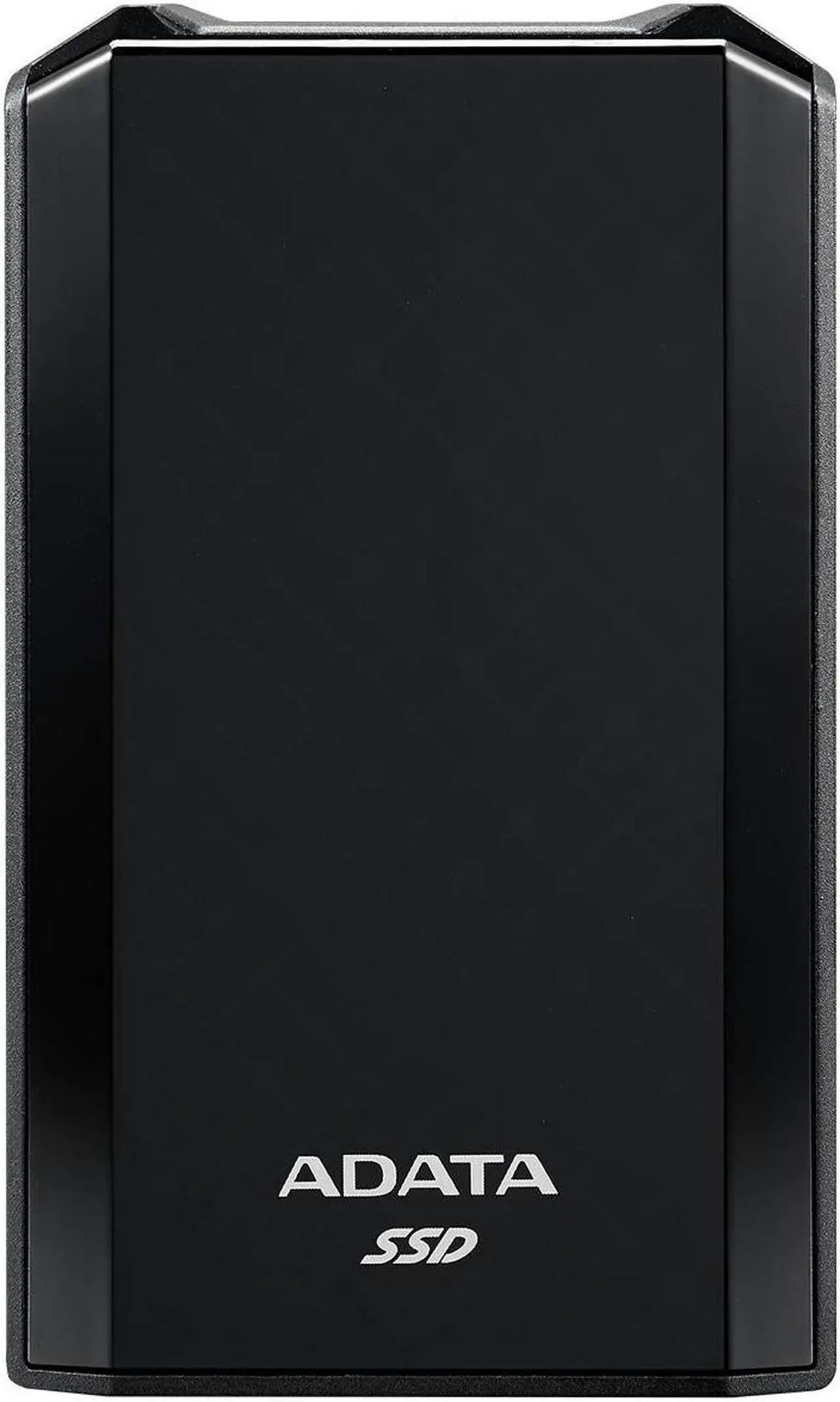 Alt view image 3 of 20 - ADATA RGB SE900 512GB USB3.2 Gen2x2 Type-C Super Fast Transfer up to 2000/MB/s Gaming and Personal External SSD (ASE900G-512GU32G2-CBK)