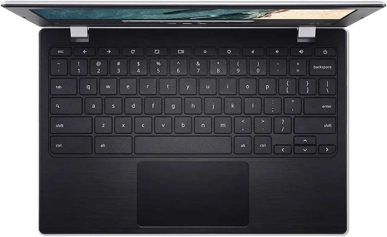 Alt view image 10 of 13 - 2020 Acer Chromebook 311, Intel Celeron N4000, 11.6" HD Touch Display, Intel UHD Graphics, 4GB LPDDR4, 32GB eMMC, 802.11ac WiFi, Bluetooth, Google Chrome, CB311-9HT-C4UM