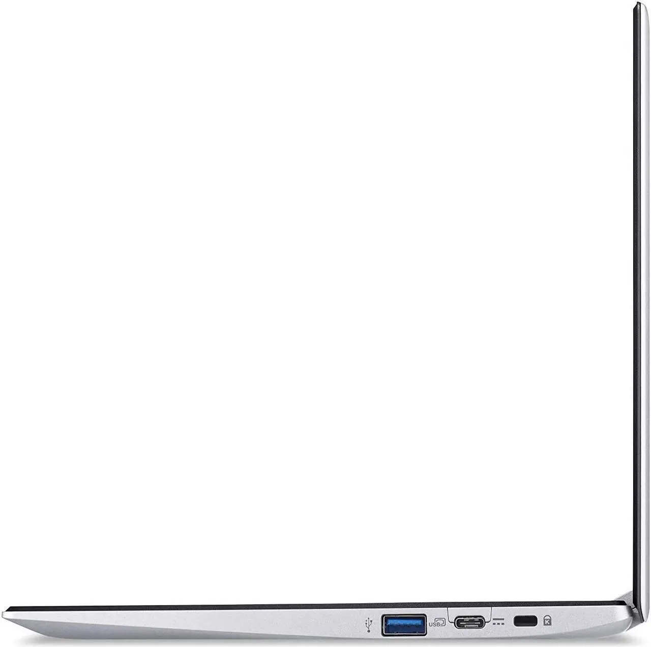 Alt view image 12 of 13 - 2020 Acer Chromebook 311, Intel Celeron N4000, 11.6" HD Touch Display, Intel UHD Graphics, 4GB LPDDR4, 32GB eMMC, 802.11ac WiFi, Bluetooth, Google Chrome, CB311-9HT-C4UM