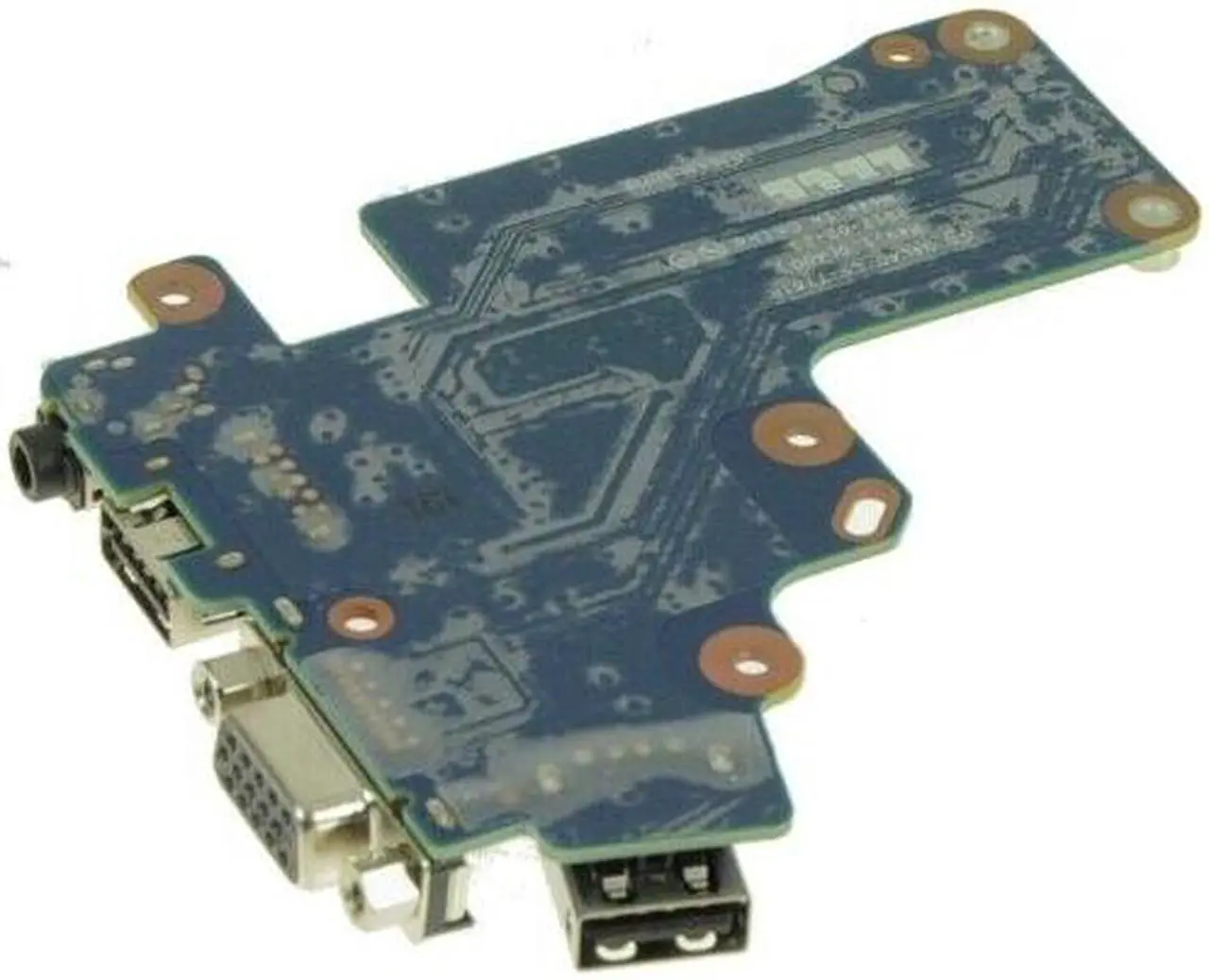 Alt view image 4 of 5 - Dell OEM Latitude E6530 VGA USB Audio Port IO Circuit Board for Intel  7TRKR