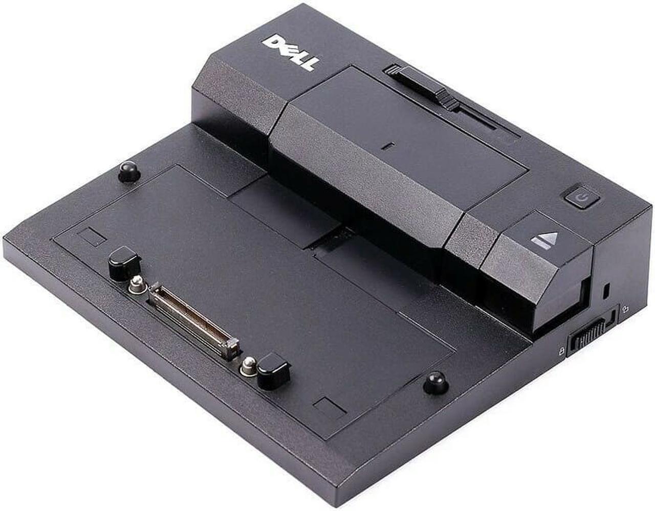 Alt view image 6 of 10 - Dell RMYTR Replicator E-Port 88 Pro3x Docking Station W/130W Adapter
