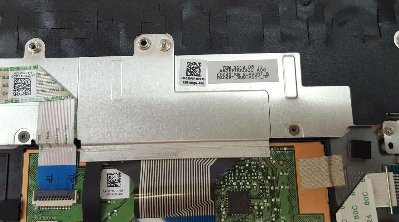 Alt view image 7 of 7 - Dell OEM Latitude 7300 7400 Left and Right Mouse Buttons GJR4K