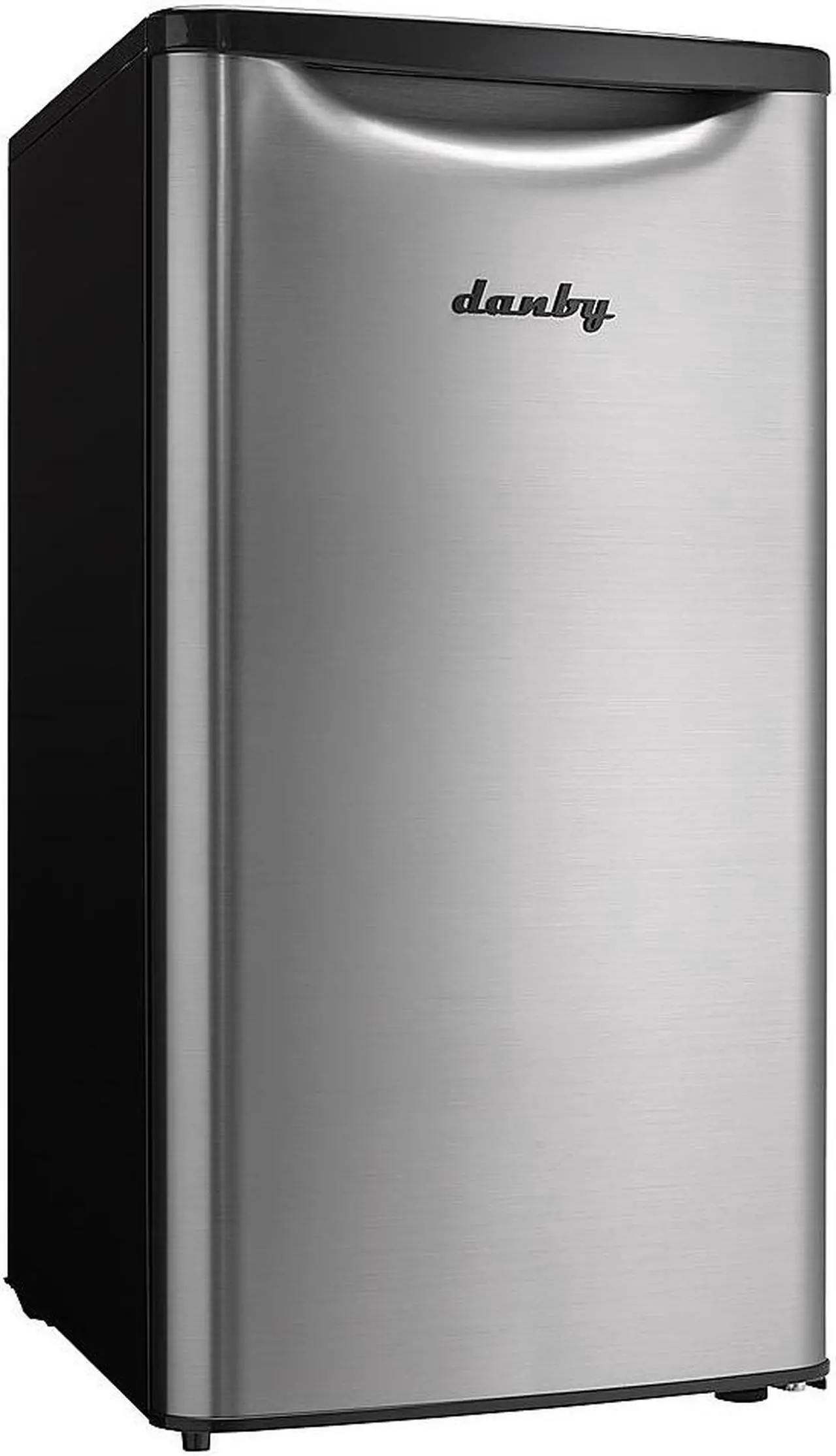 Alt view image 3 of 3 - Danby 3.3 cu. ft. Compact Fridge - Stainless Steel (DAR033A6BSLDB-6)