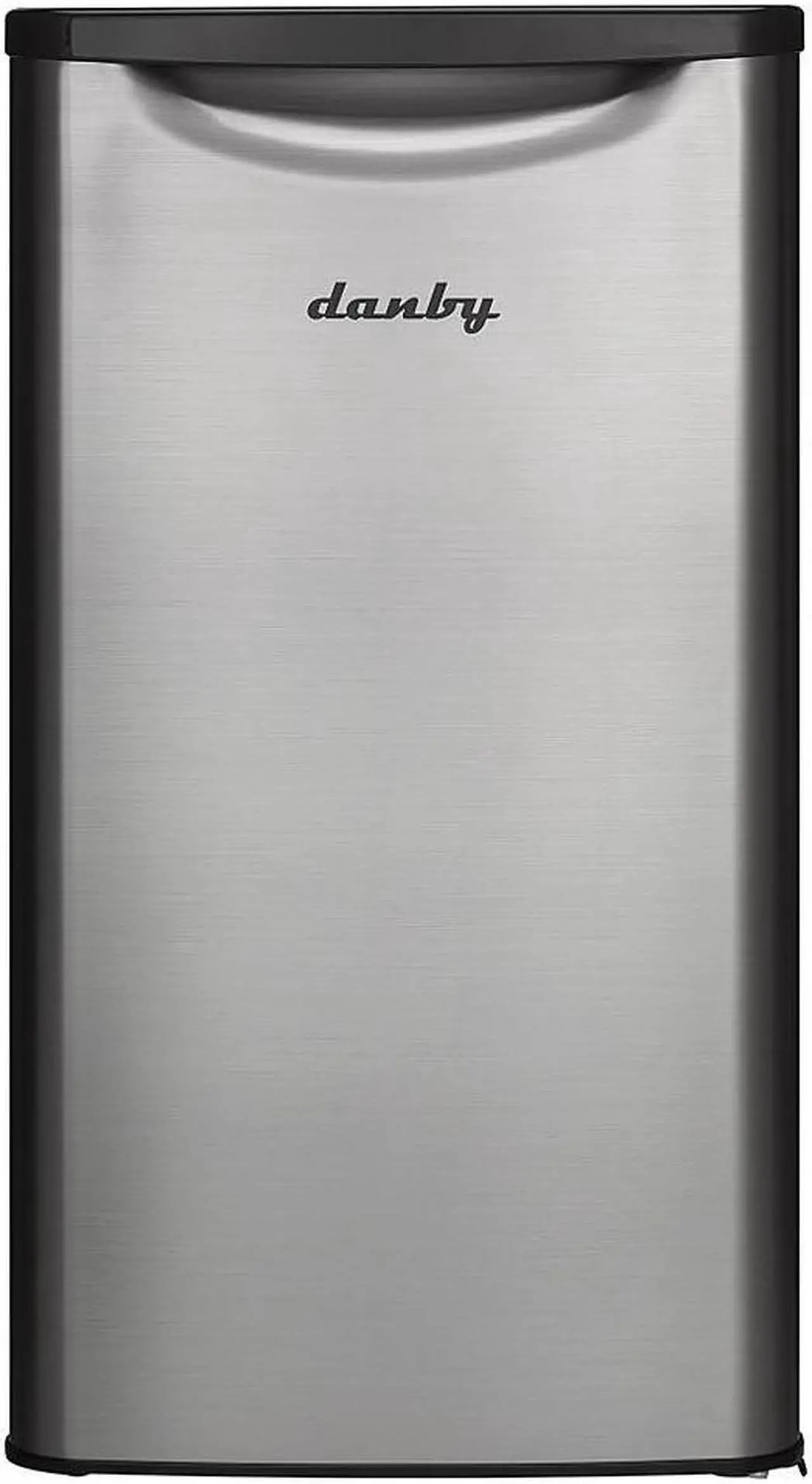 Main image of Danby 3.3 cu. ft. Compact Fridge - Stainless Steel (DAR033A6BSLDB-6)