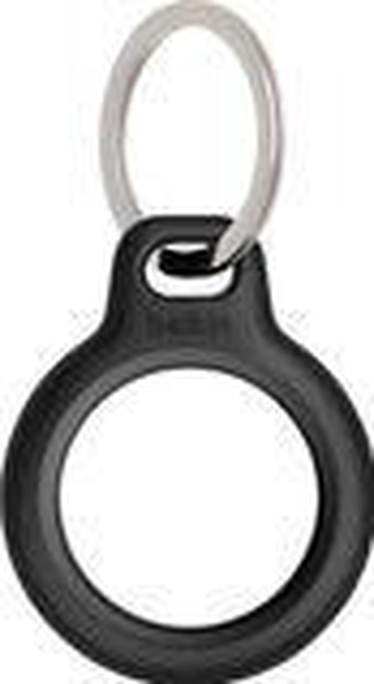 Alt view image 4 of 10 - Belkin Secure Holder with Key Ring for AirTag F8W973BTBLK