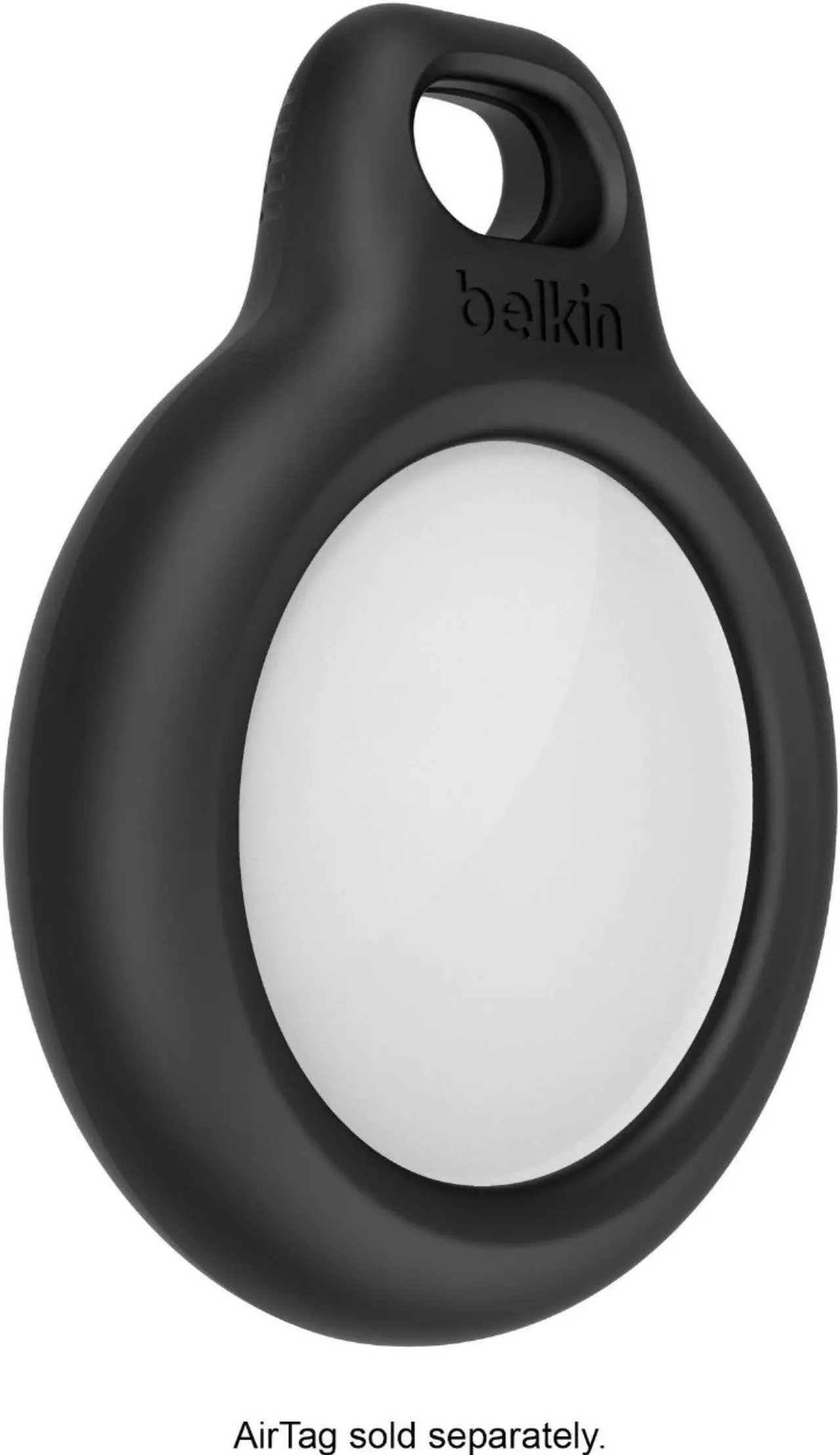 Alt view image 6 of 10 - Belkin Secure Holder with Key Ring for AirTag F8W973BTBLK