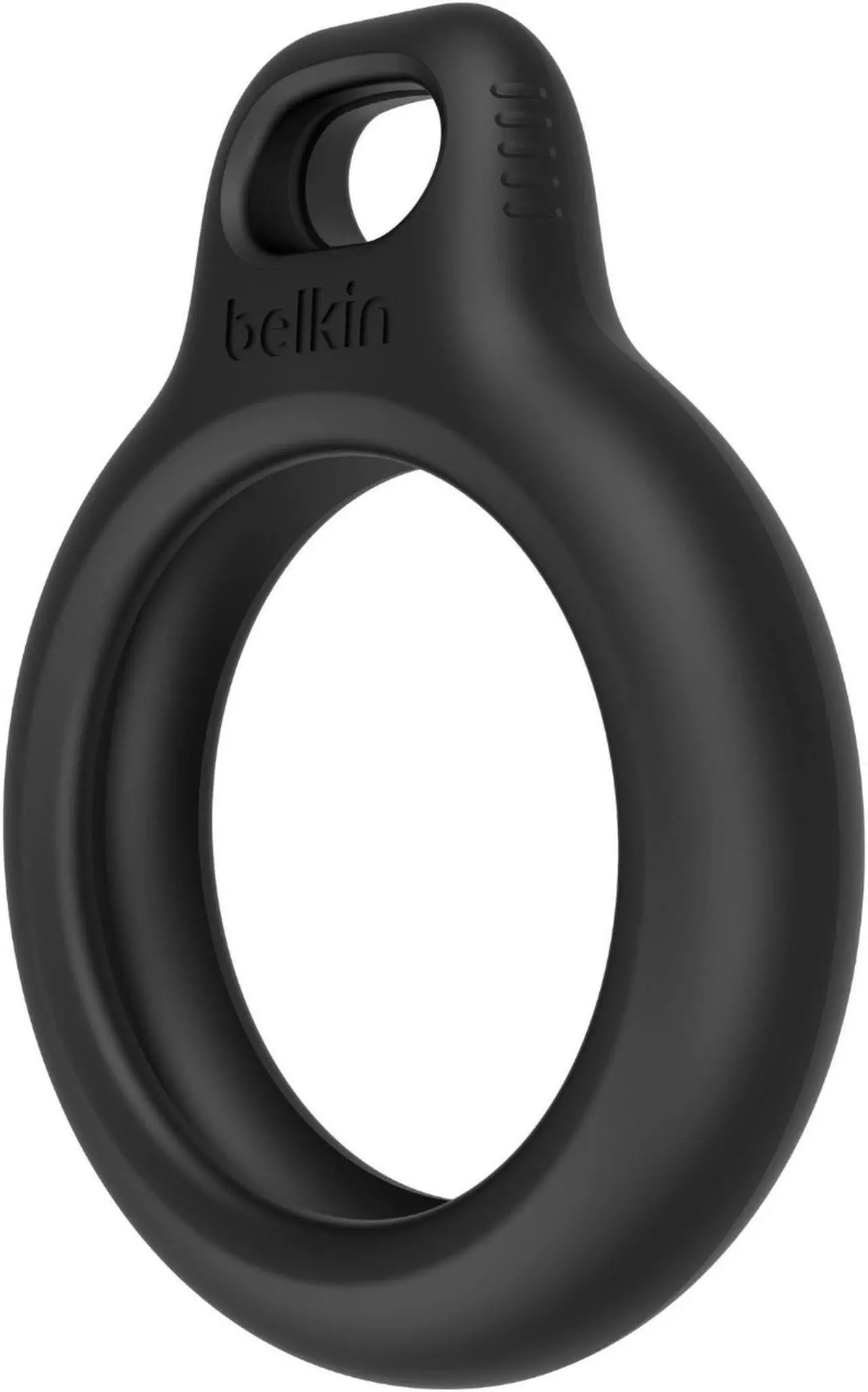 Alt view image 7 of 10 - Belkin Secure Holder with Key Ring for AirTag F8W973BTBLK