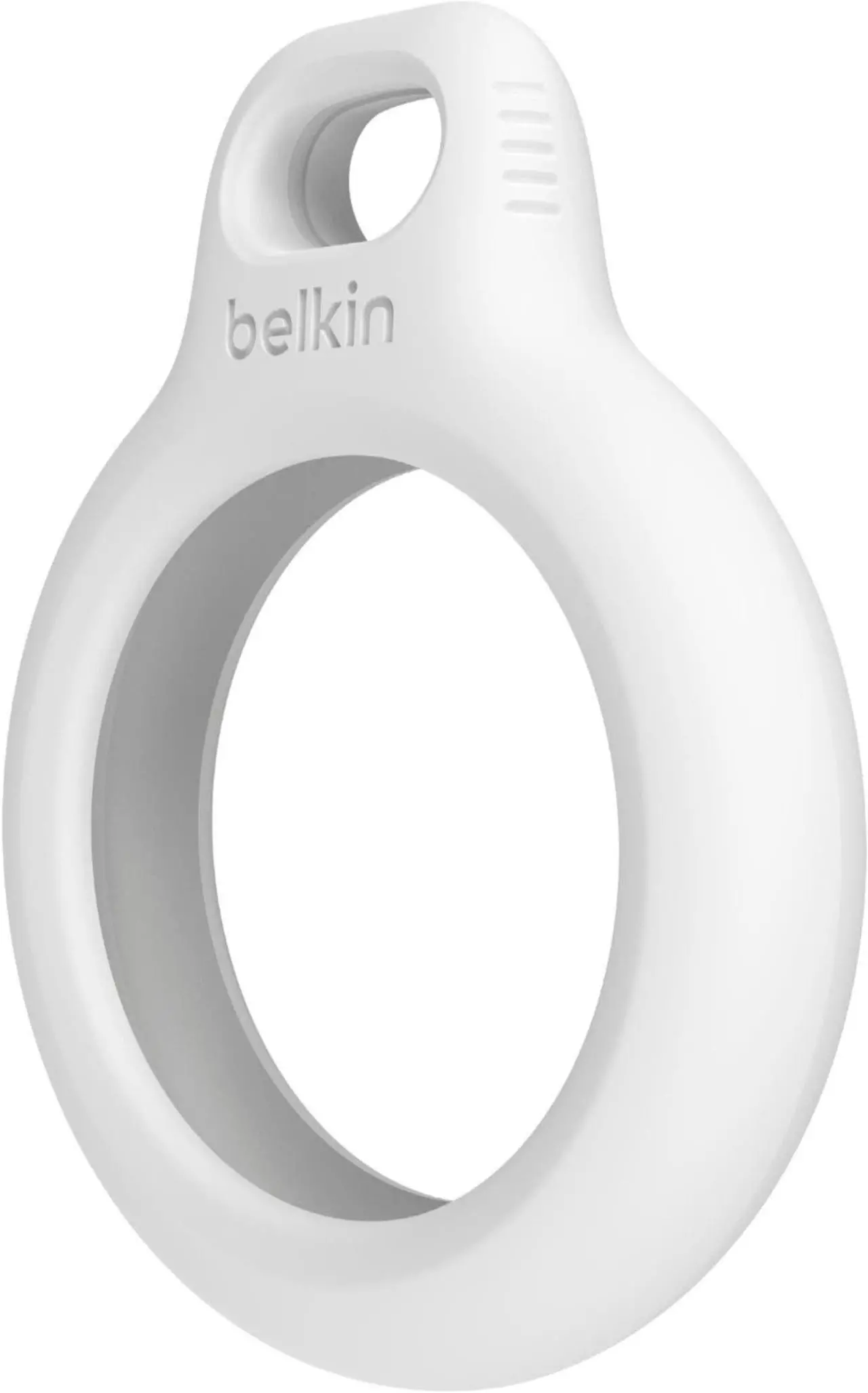 Alt view image 5 of 19 - Belkin Secure Holder with Key Ring for AirTag F8W973BTWHT
