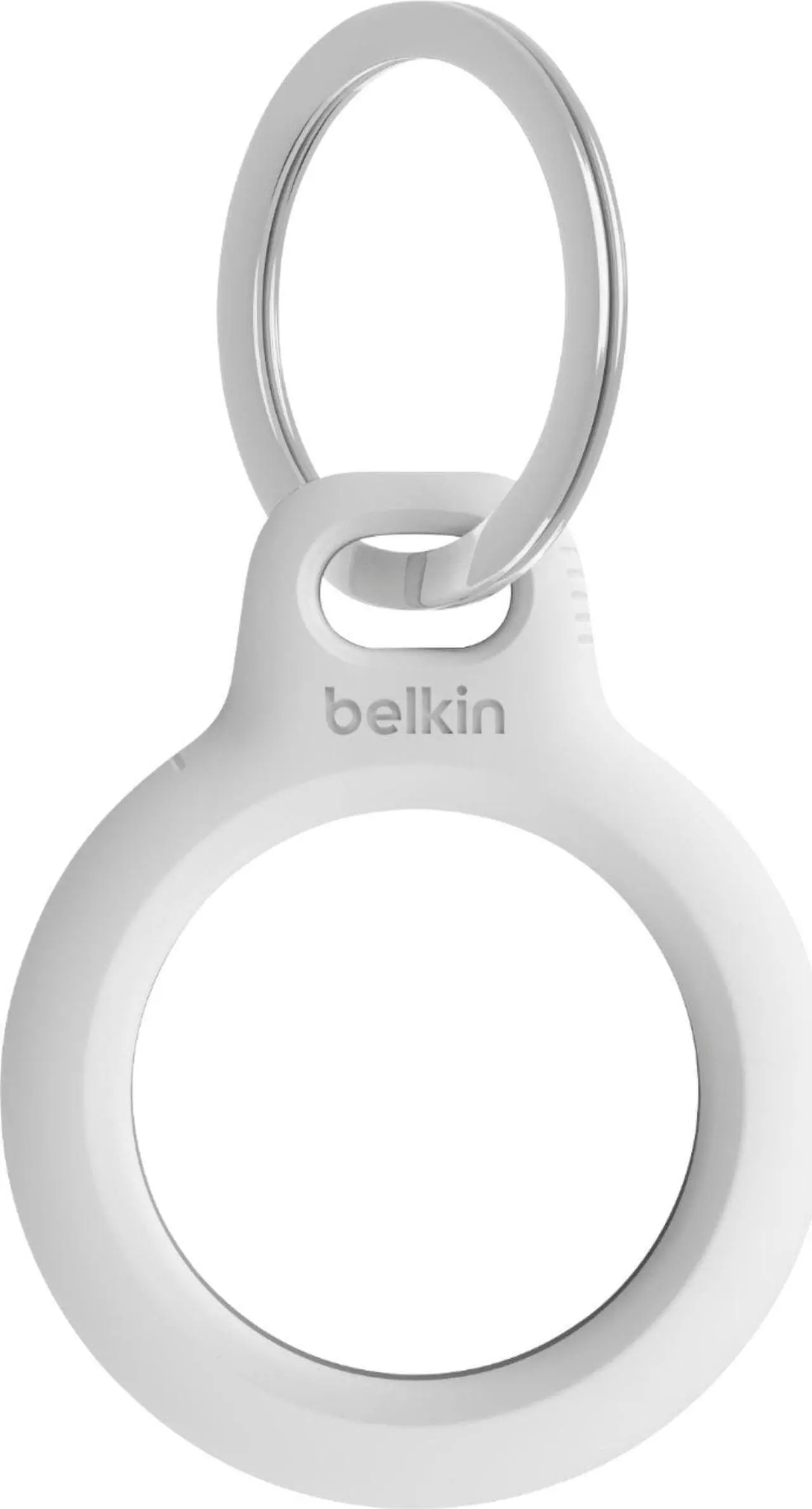 Alt view image 3 of 19 - Belkin Secure Holder with Key Ring for AirTag F8W973BTWHT