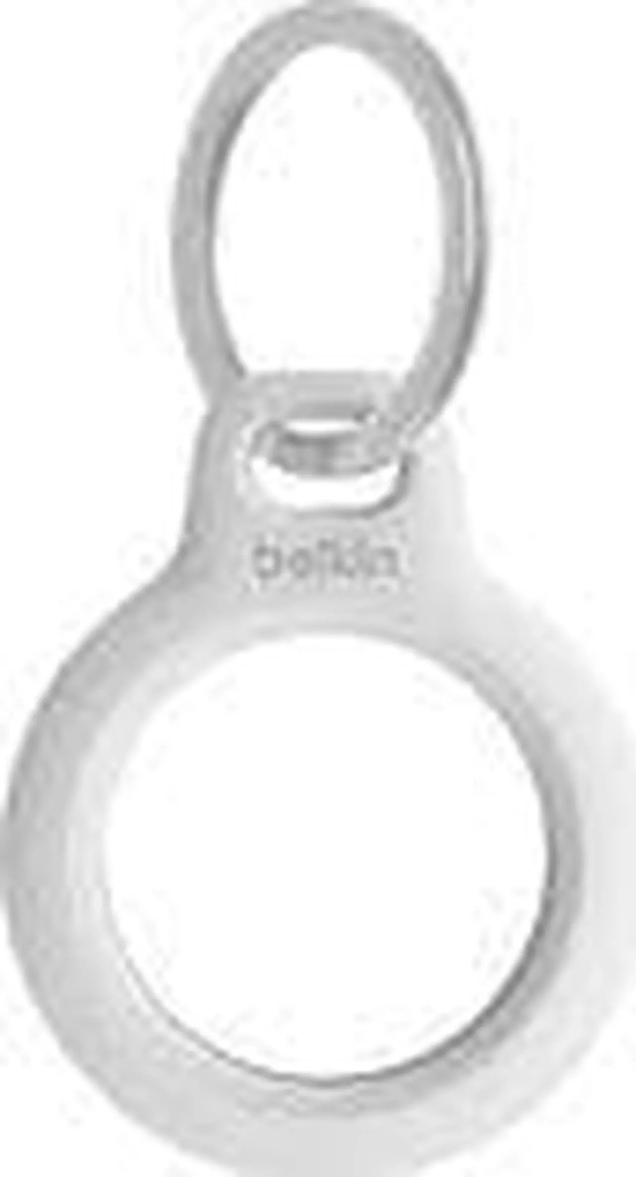 Alt view image 6 of 19 - Belkin Secure Holder with Key Ring for AirTag F8W973BTWHT