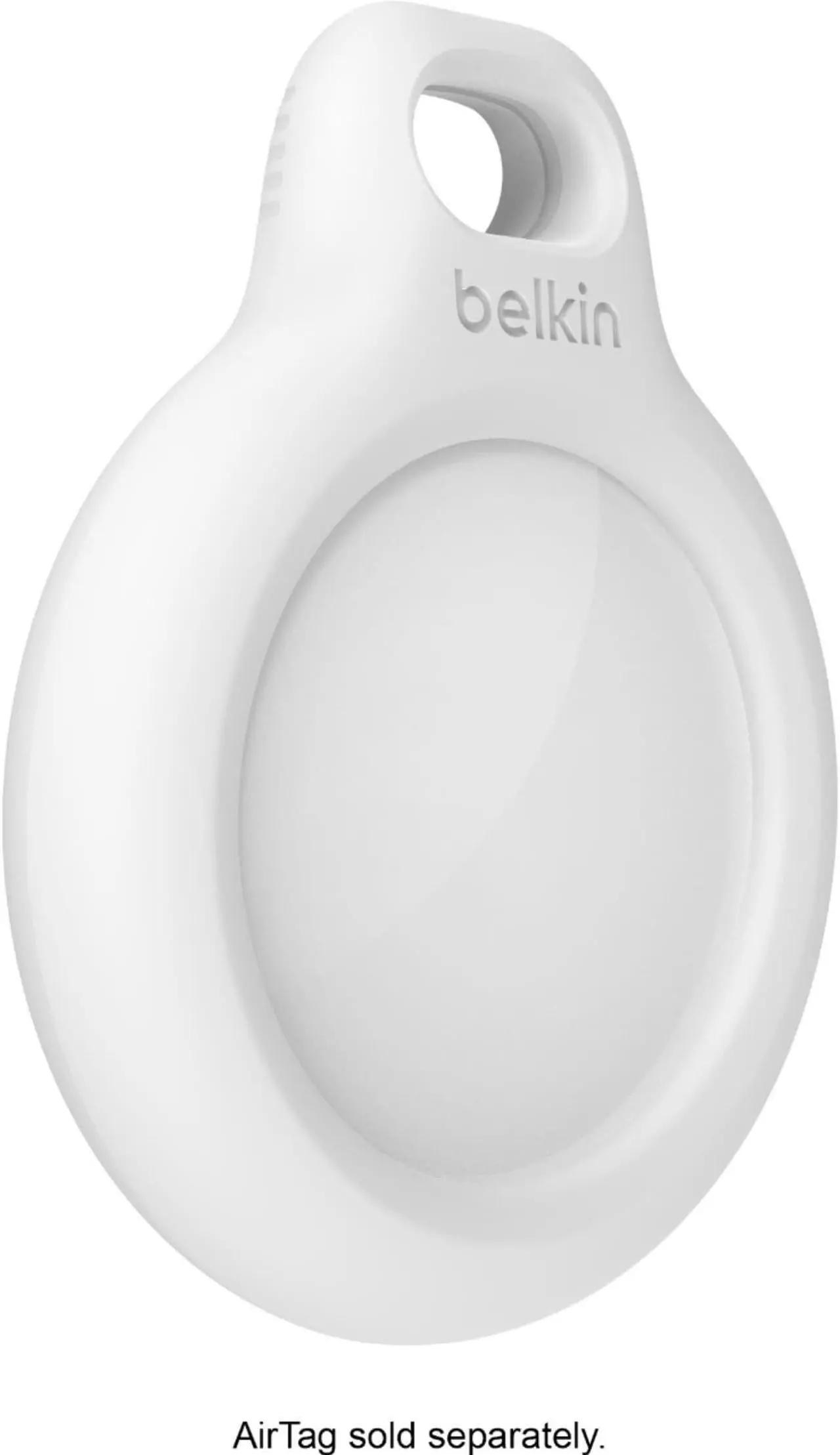 Alt view image 9 of 19 - Belkin Secure Holder with Key Ring for AirTag F8W973BTWHT