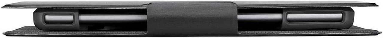 Alt view image 4 of 8 - Targus SafeFit THZ785GL Carrying Case (Folio) for 9" to 11" Tablet - Black