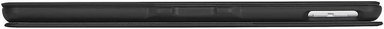 Alt view image 19 of 20 - Targus VersaVu Antimicrobial Slim Case for iPad® (8th and 7th gen.) 10.2-inch (Black) - THZ890GL