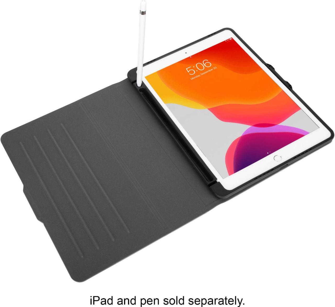 Alt view image 5 of 10 - Targus Versavu Carry Case Folio for 10.2" to 10.5" for Select Apple iPad Violet