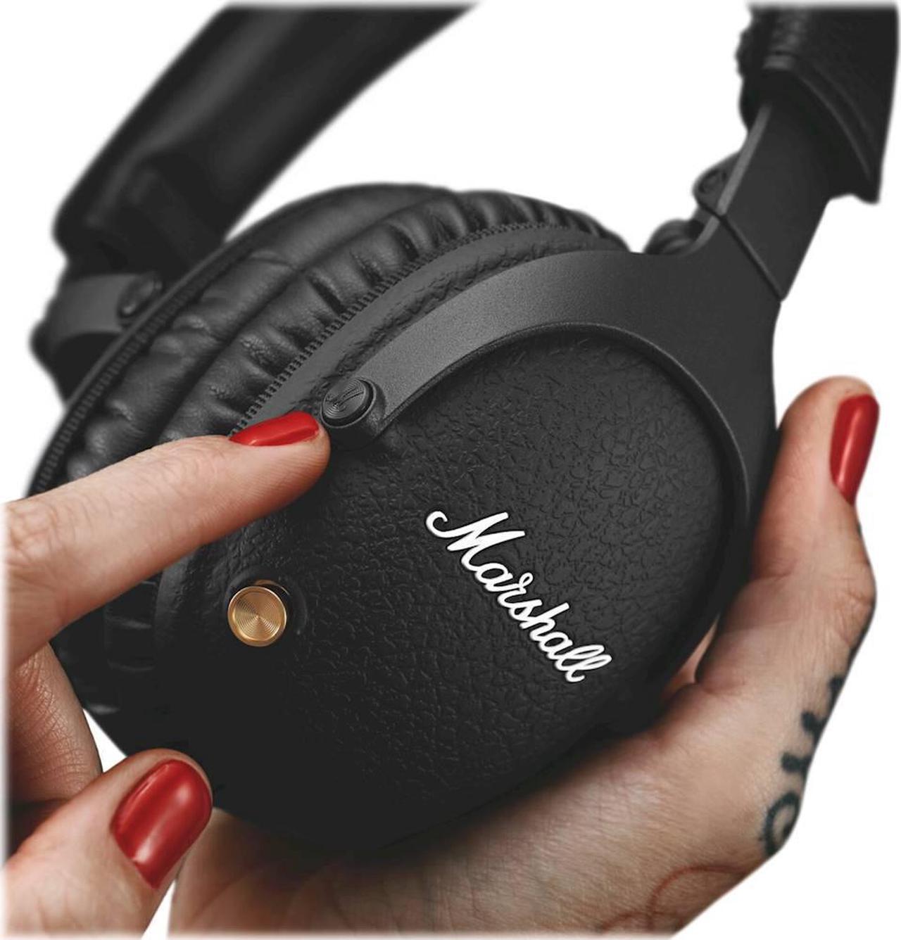 Alt view image 7 of 11 - Marshall MONITOR2ANCB Monitor II Active Noise Canceling Bluetooth Headphone