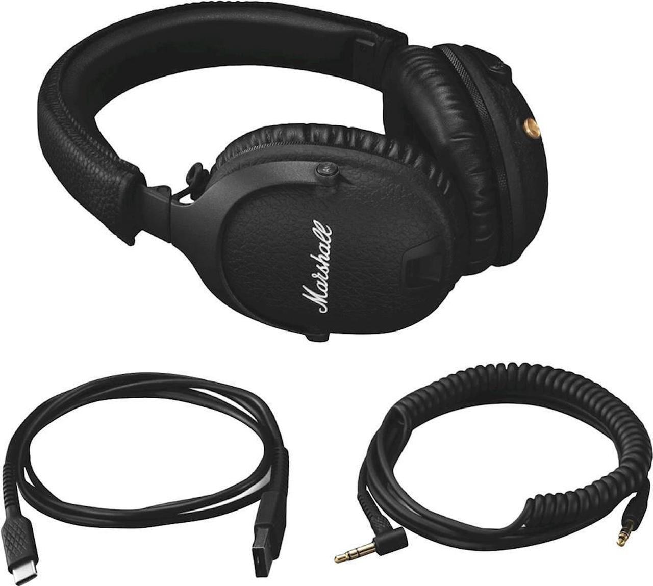 Alt view image 9 of 11 - Marshall MONITOR2ANCB Monitor II Active Noise Canceling Bluetooth Headphone