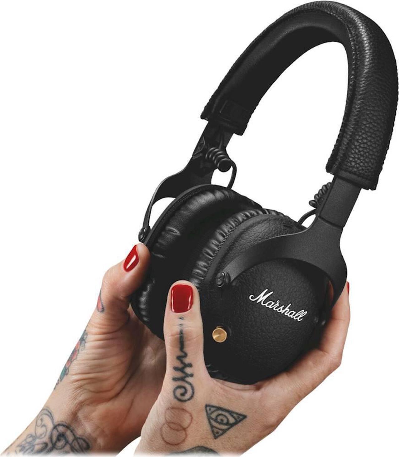 Alt view image 8 of 11 - Marshall MONITOR2ANCB Monitor II Active Noise Canceling Bluetooth Headphone