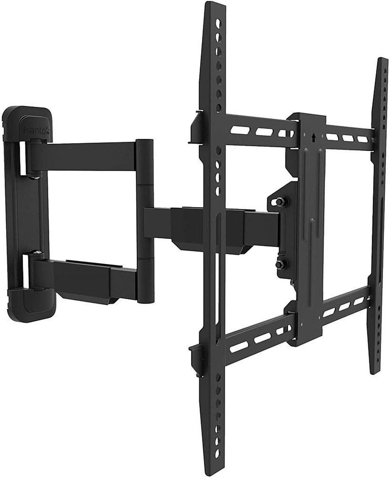 Main image of Kanto - Full-Motion TV Wall Mount for Most 34" - 55" TVs - Extends 19.5" - Black (LS340)