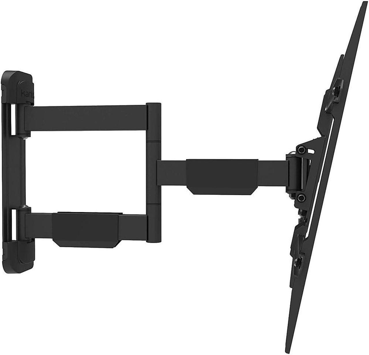 Alt view image 2 of 2 - Kanto - Full-Motion TV Wall Mount for Most 34" - 55" TVs - Extends 19.5" - Black (LS340)