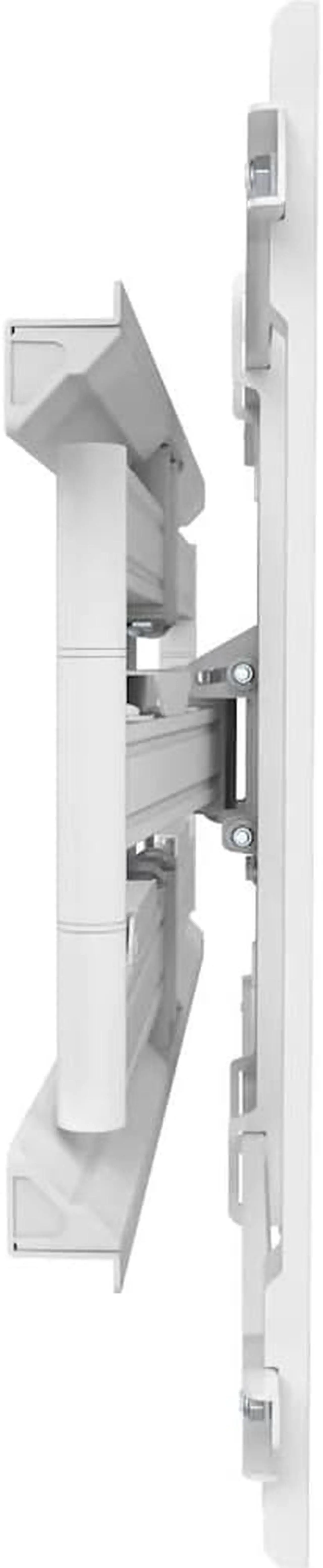 Alt view image 11 of 14 - Kanto PDX680 Articulating Full Motion TV Mount for 39" - 80" TV (White)