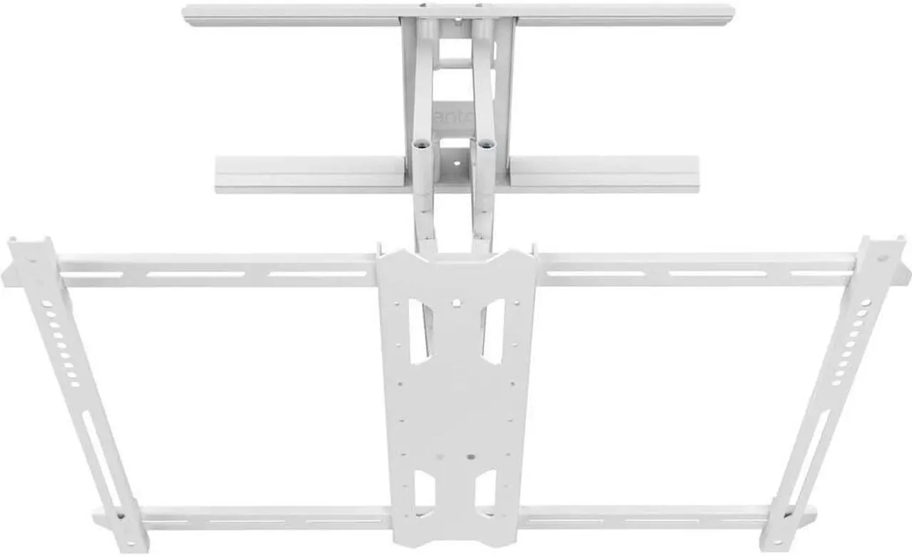 Alt view image 10 of 14 - Kanto PDX680 Articulating Full Motion TV Mount for 39" - 80" TV (White)